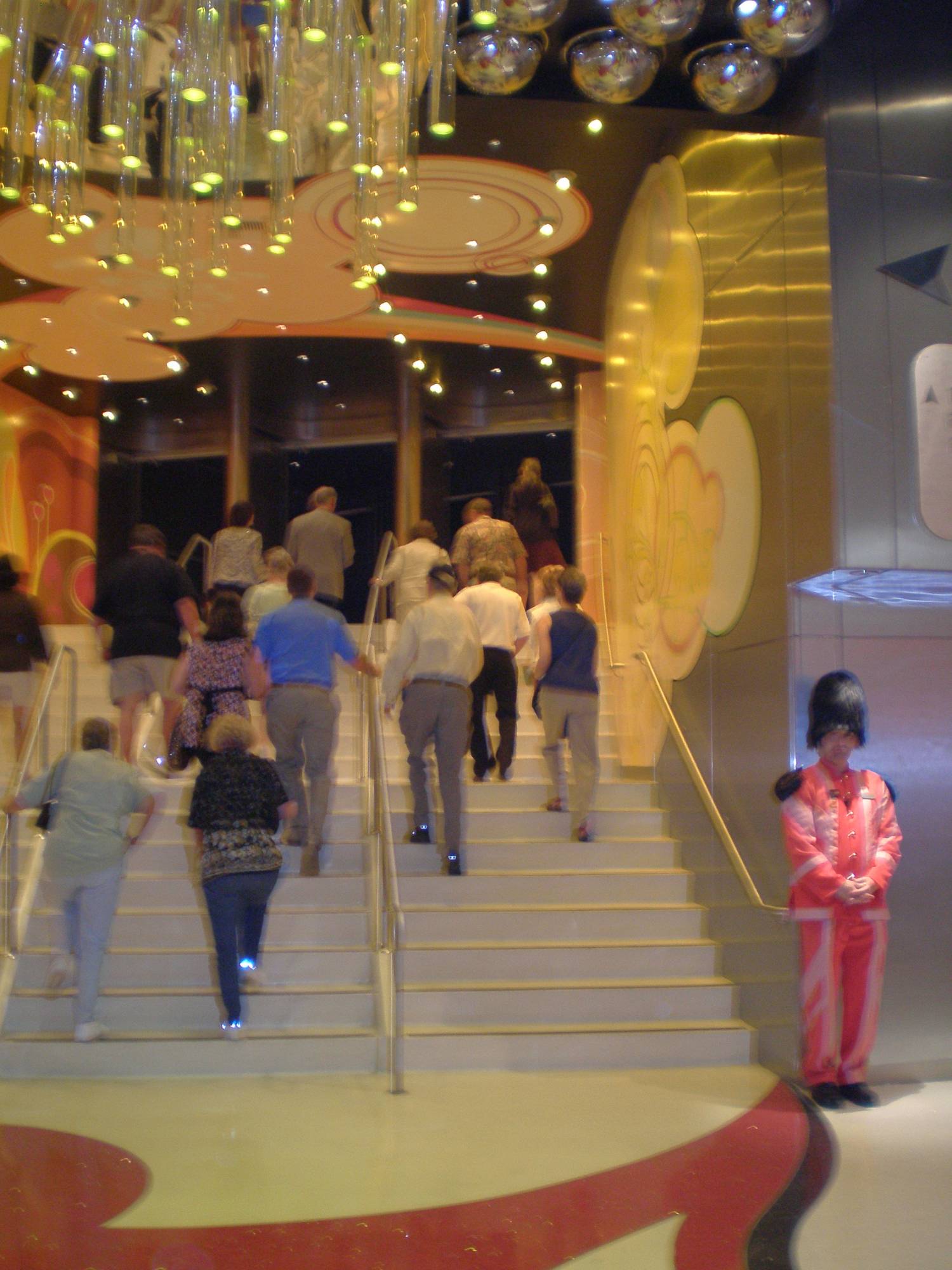 Las Vegas  - Mirage Hotel and Casino- Beatles Love Cirque du Soleil Entranc