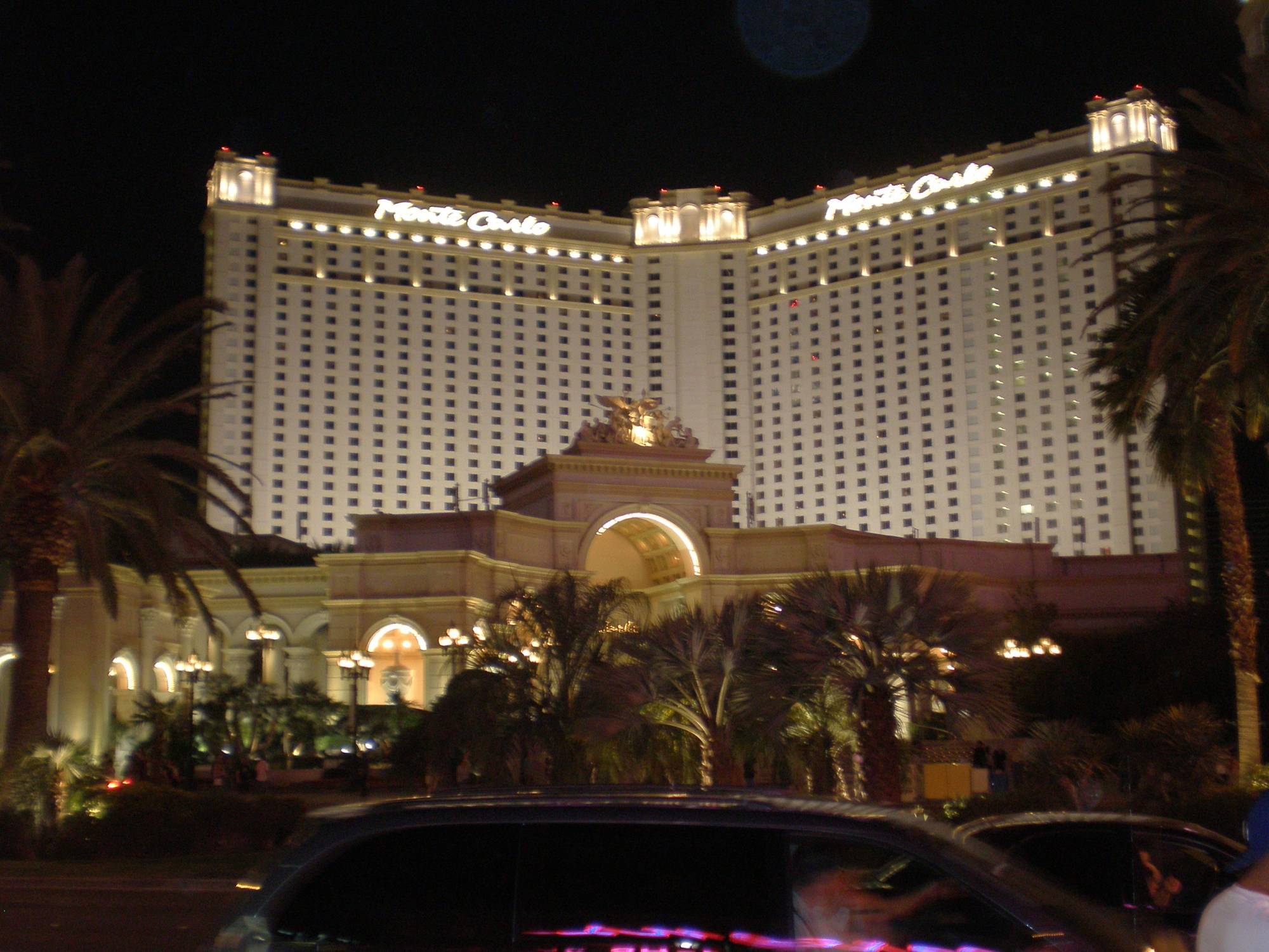 Las Vegas  - Monte Carlo Hotel and Casino