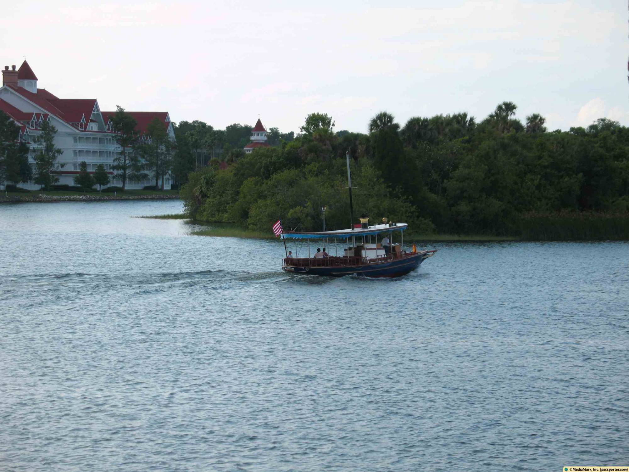 Grand Floridian - Water Launch