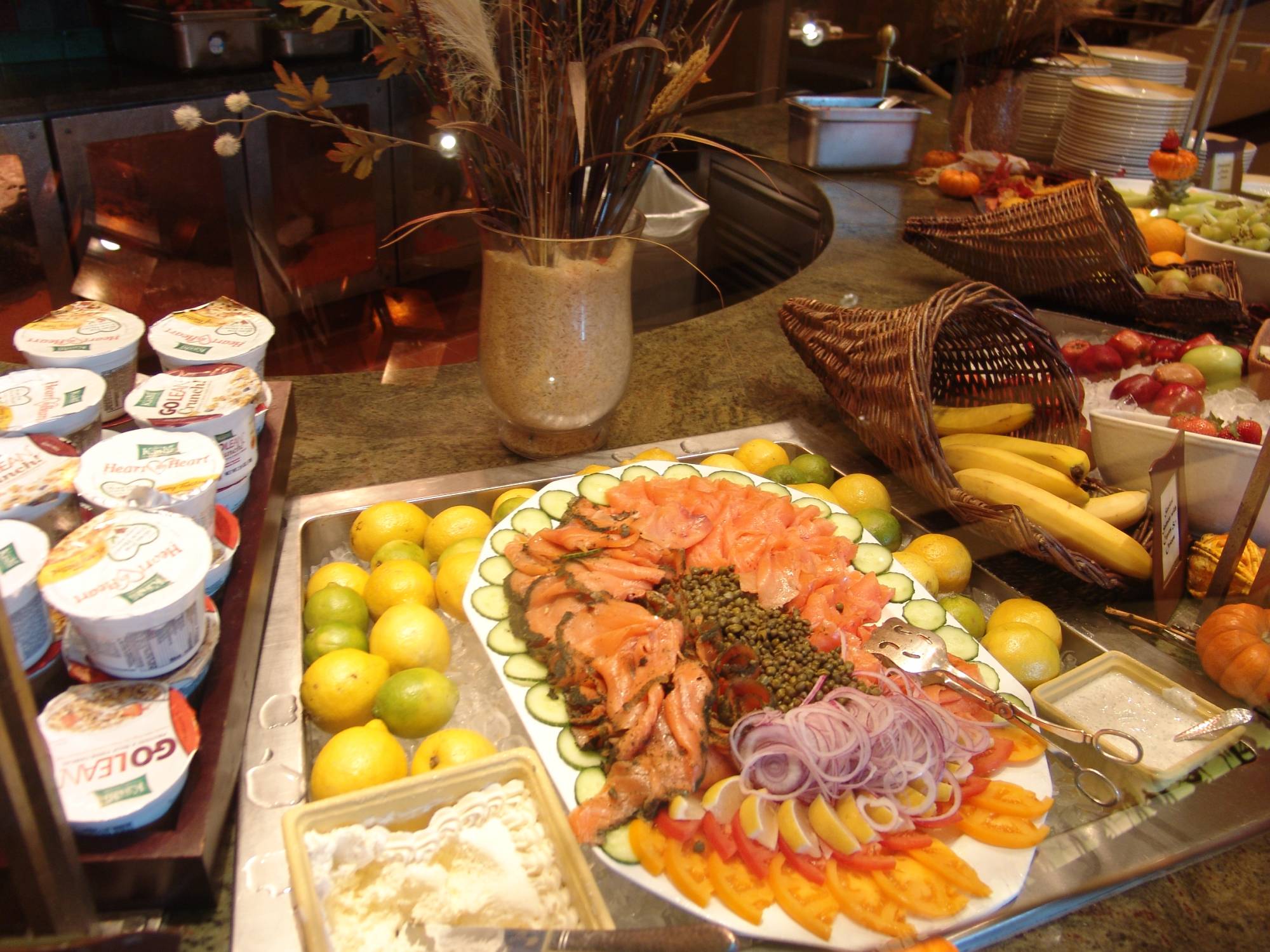 Grand Californian Hotel - Storytellers Cafe breakfast