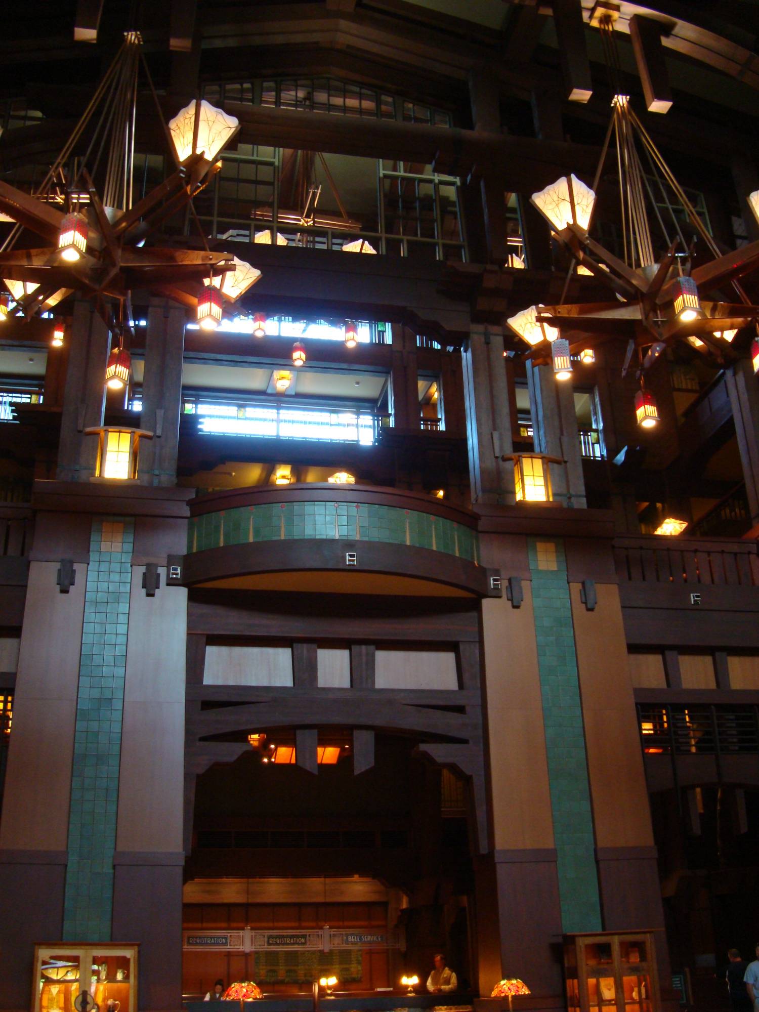 Grand Californian Hotel - lobby