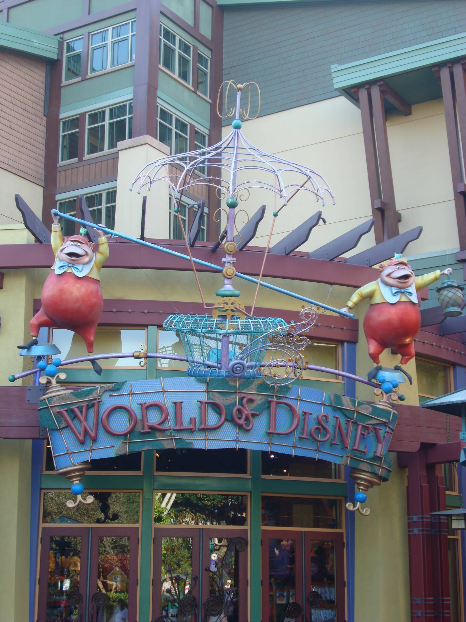 Downtown Disney - World of Disney