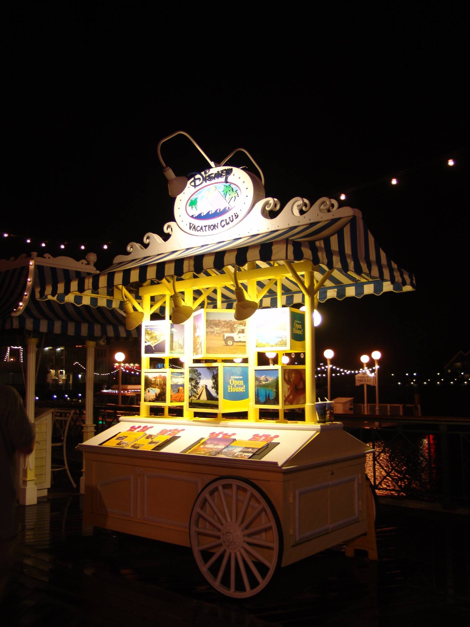 BoardWalk - at night