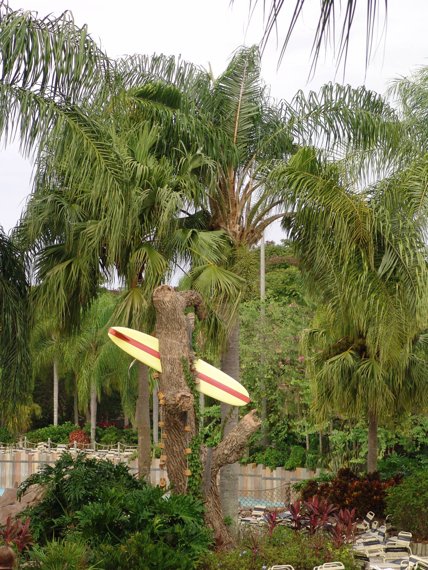 Typhoon Lagoon - theming