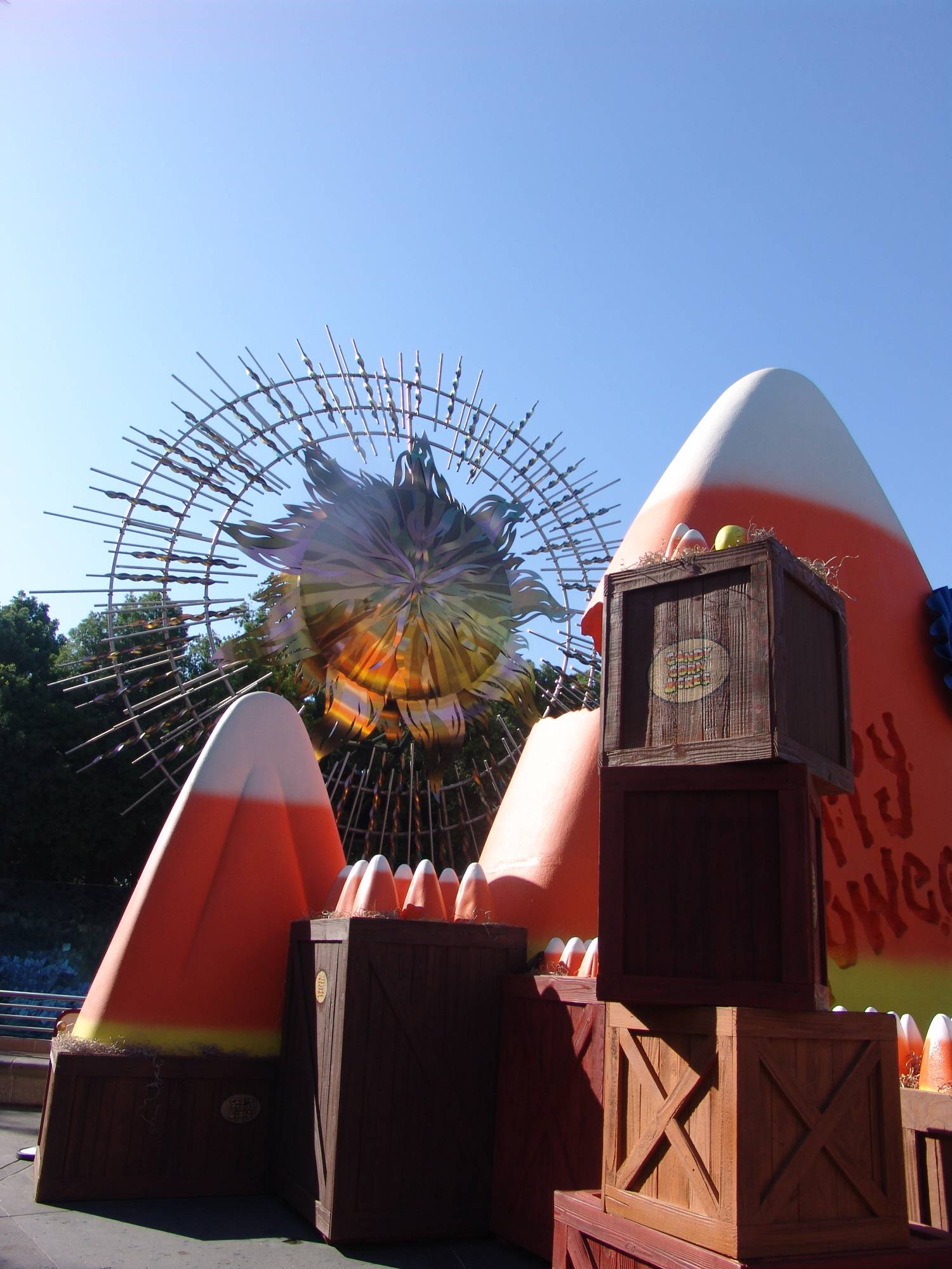 California Adventure - Sunshine Plaza