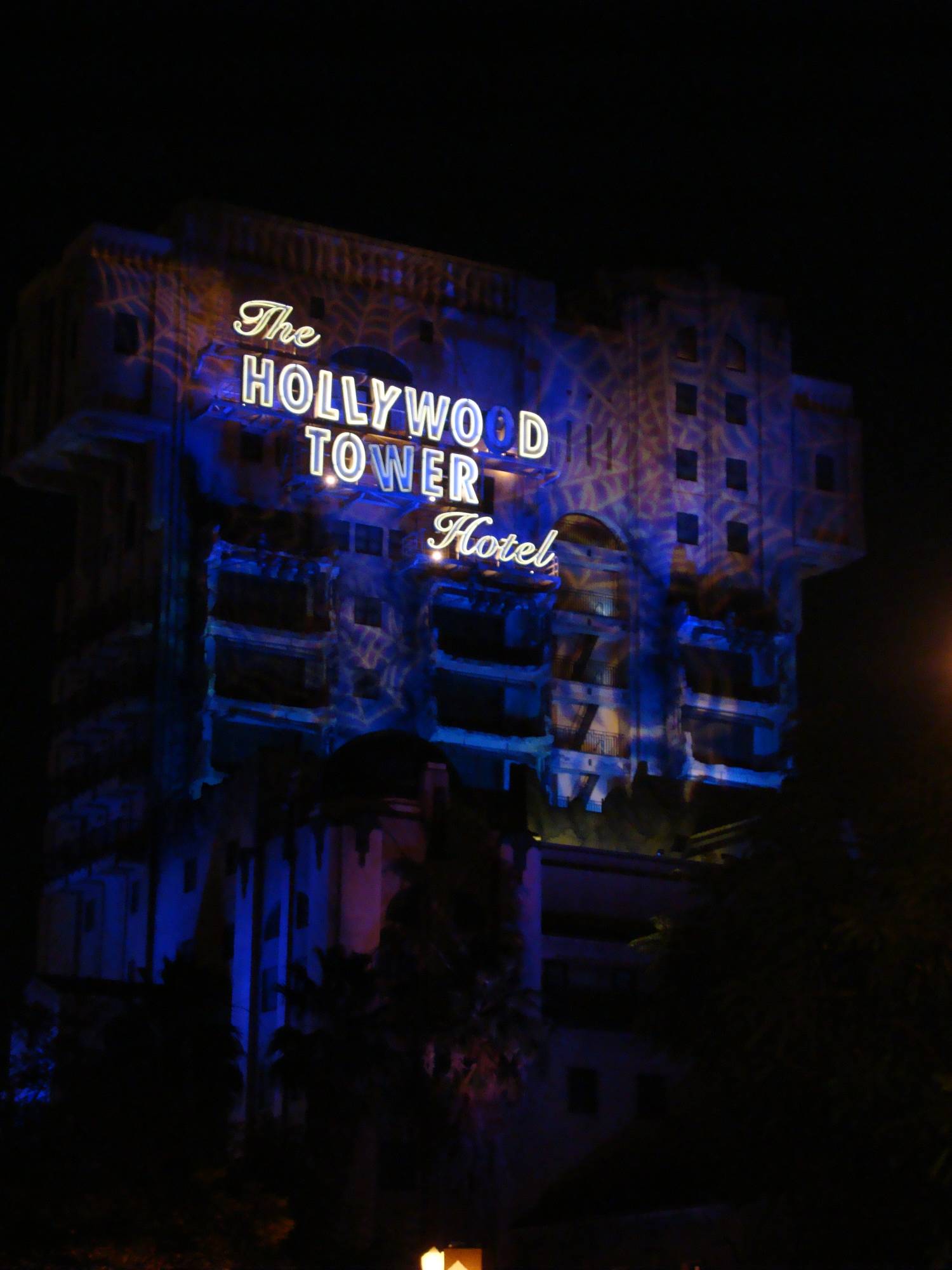 California Adventure - Tower of Terror