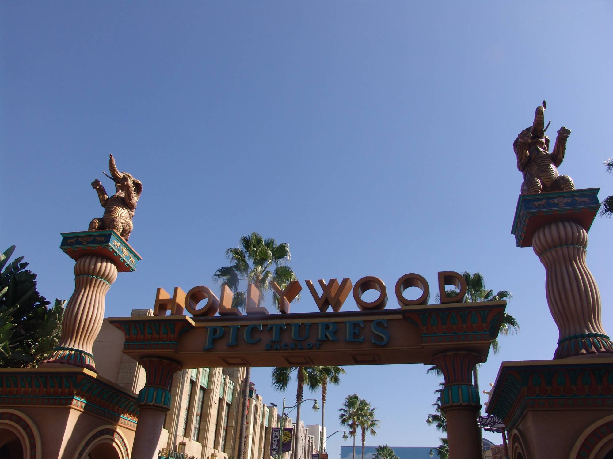 California Adventure - Hollywood Boulevard