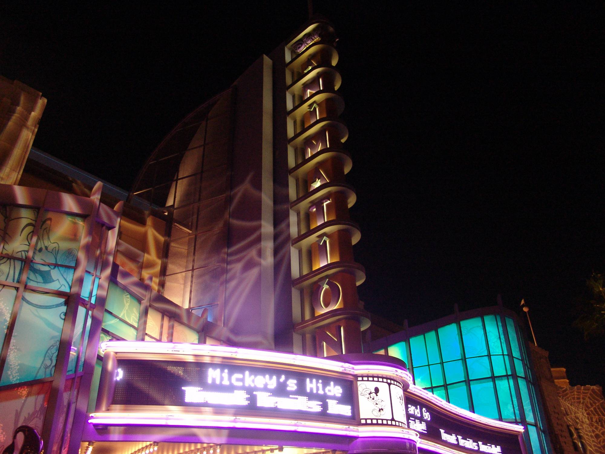 California Adventure - Hollywood Boulevard