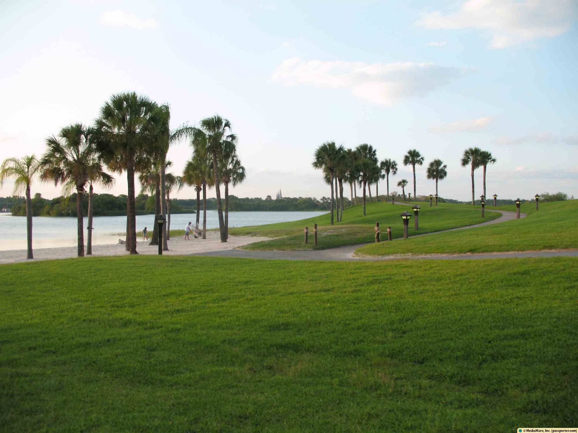 Polynesian - Beach and Sunset Point