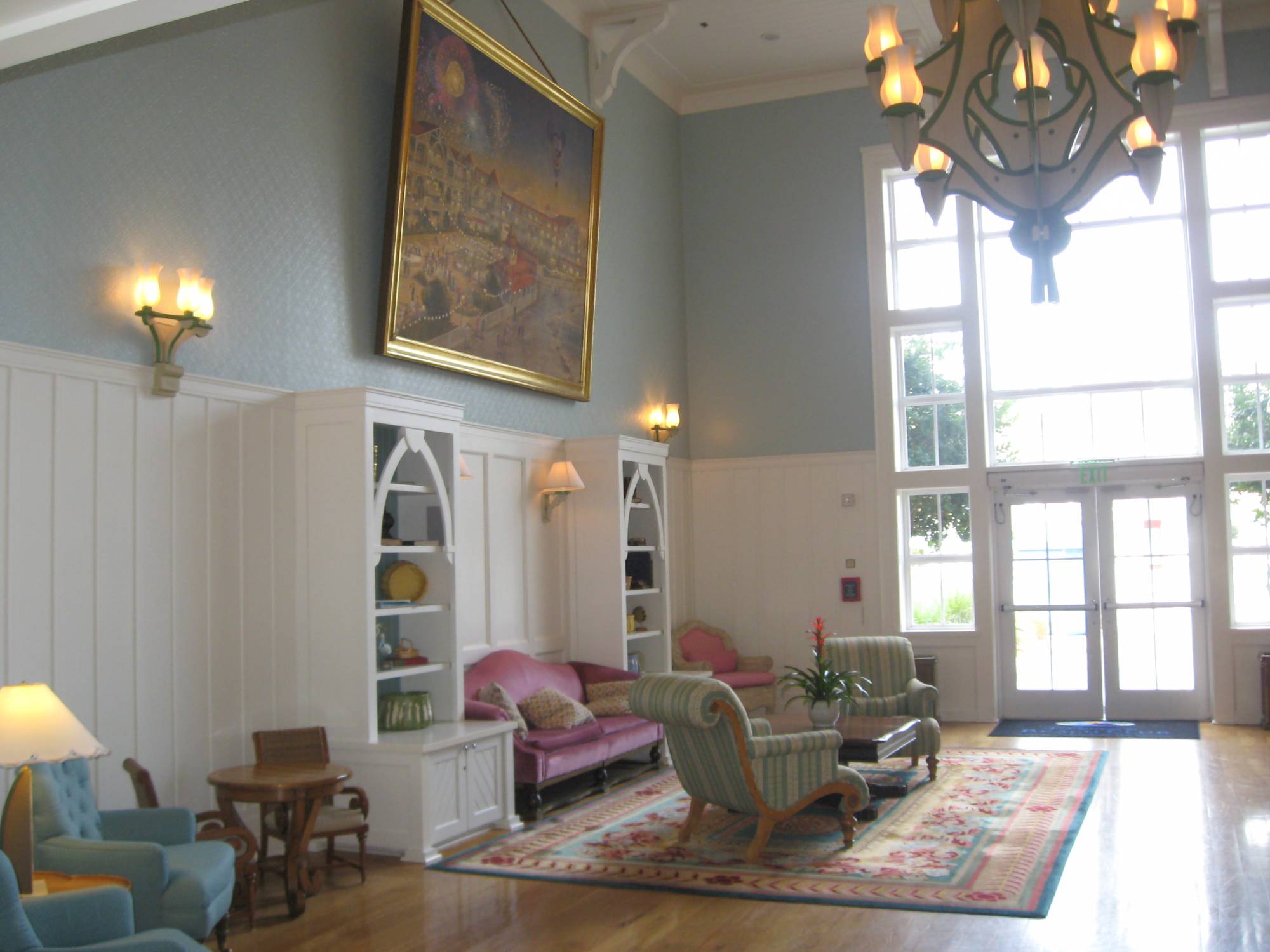 Sitting Room in the Villas