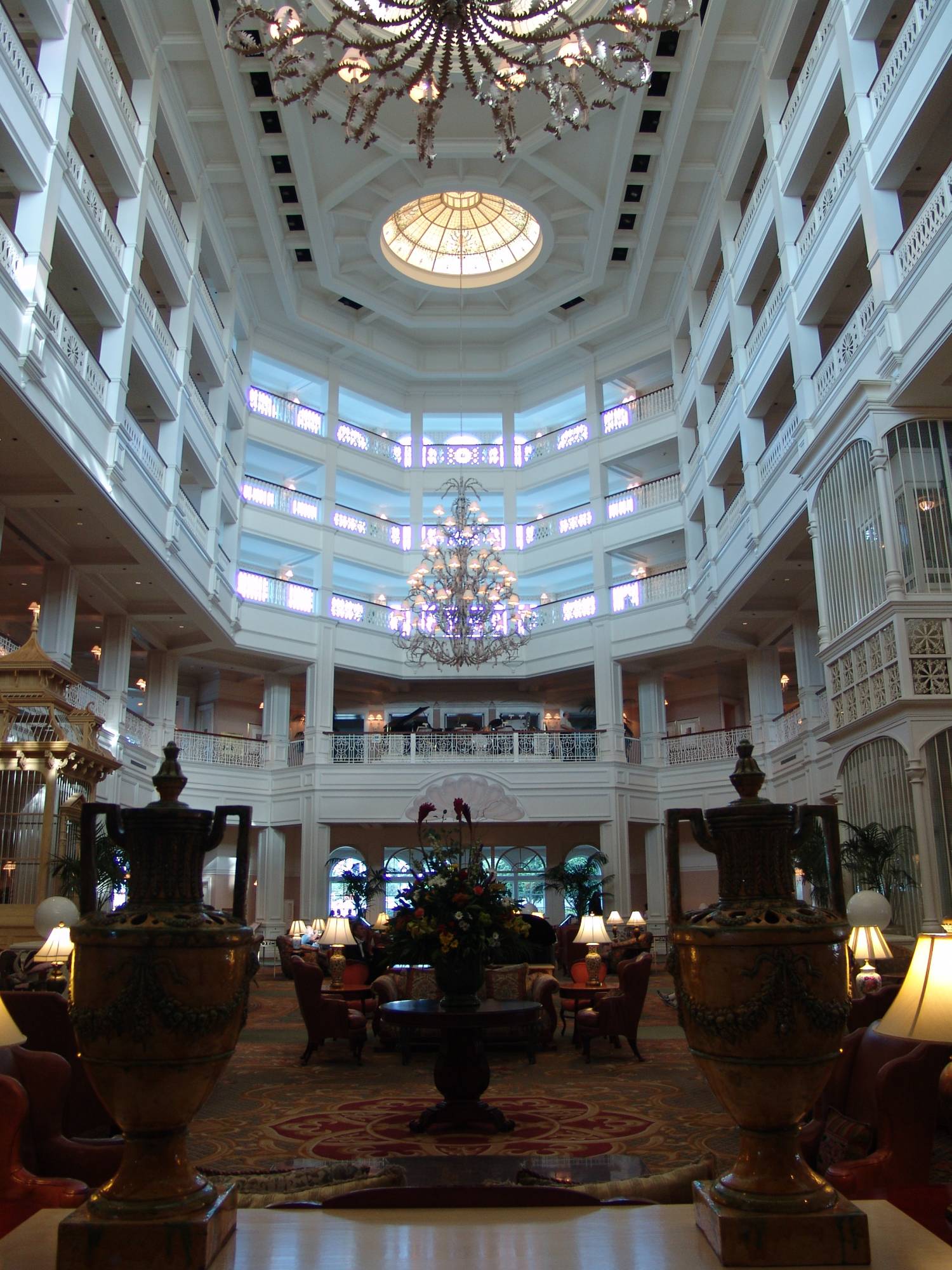 Grand Floridian - lobby