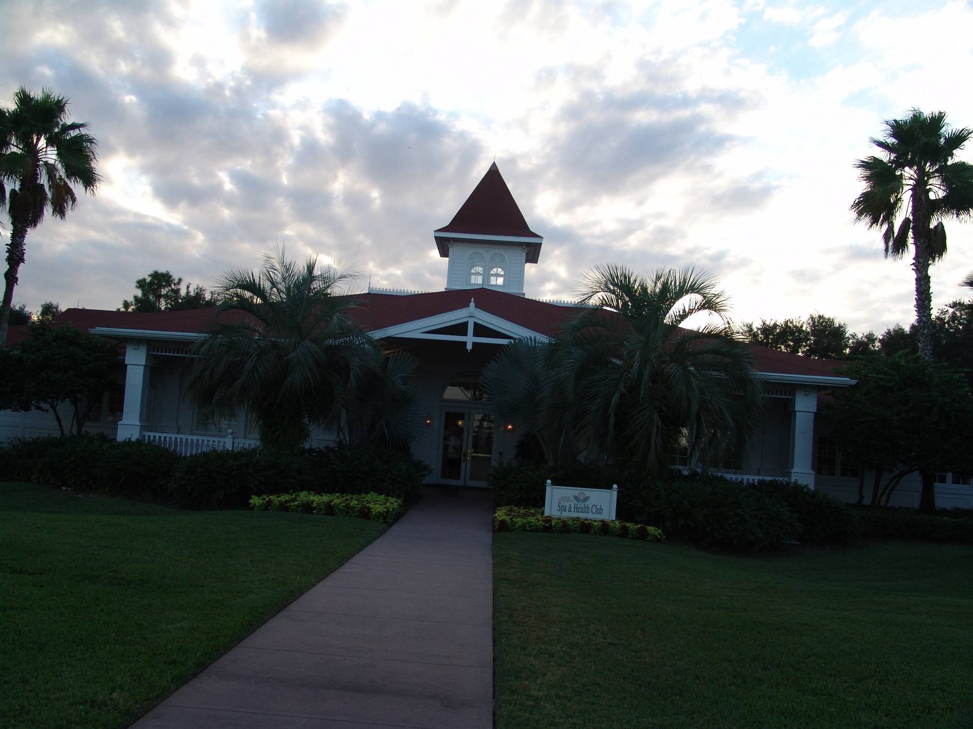 Grand Floridian - spa