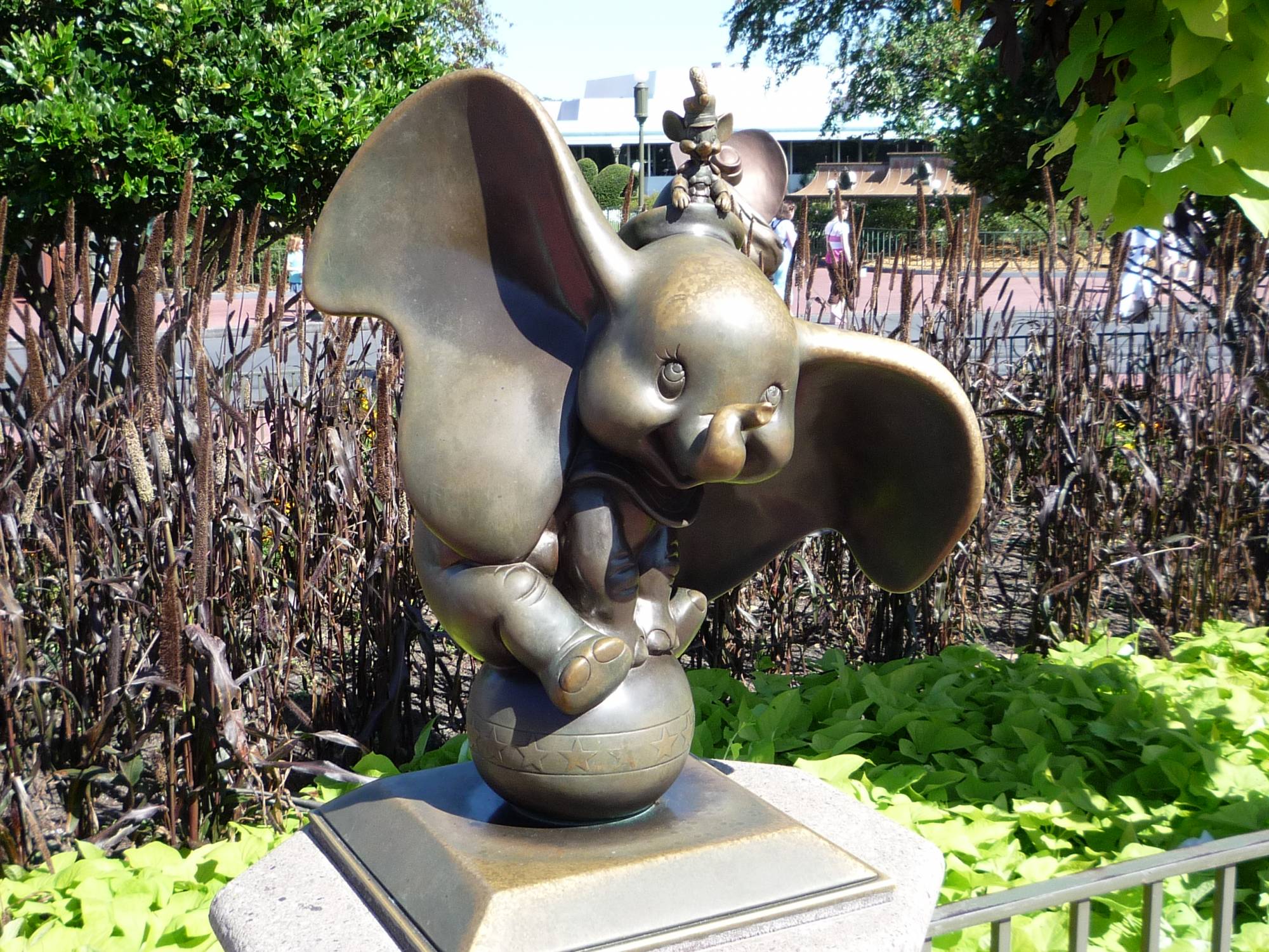 Magic Kingdom- Around the Partners Statue