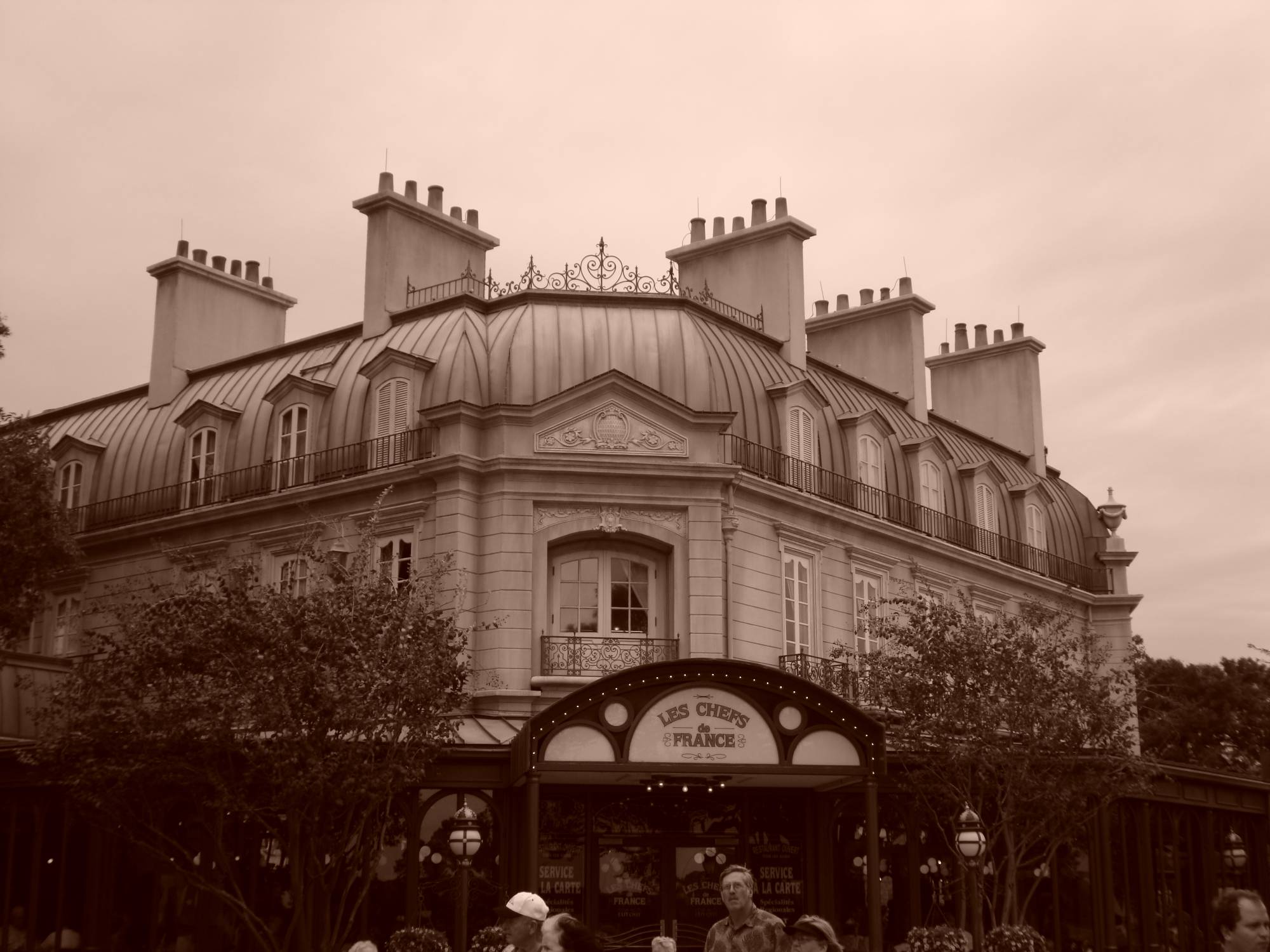 Epcot - France