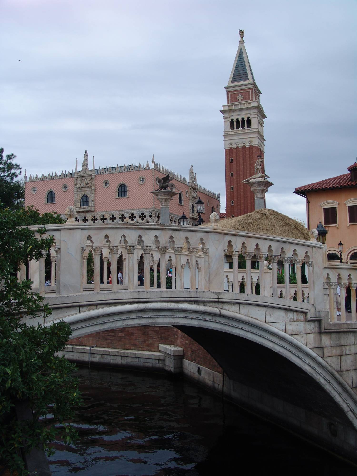 Epcot - Italy