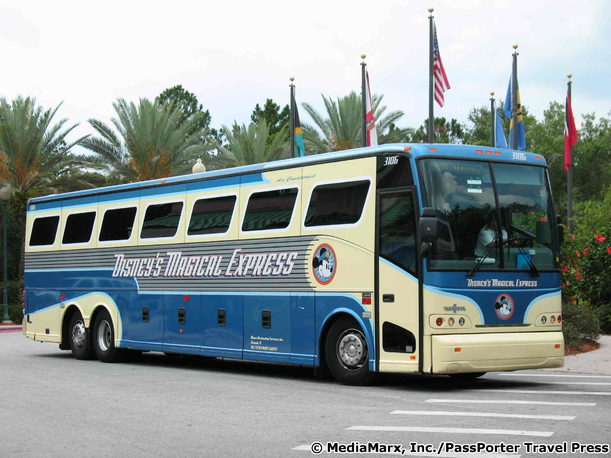 Caribbean Beach - Magical Express Bus