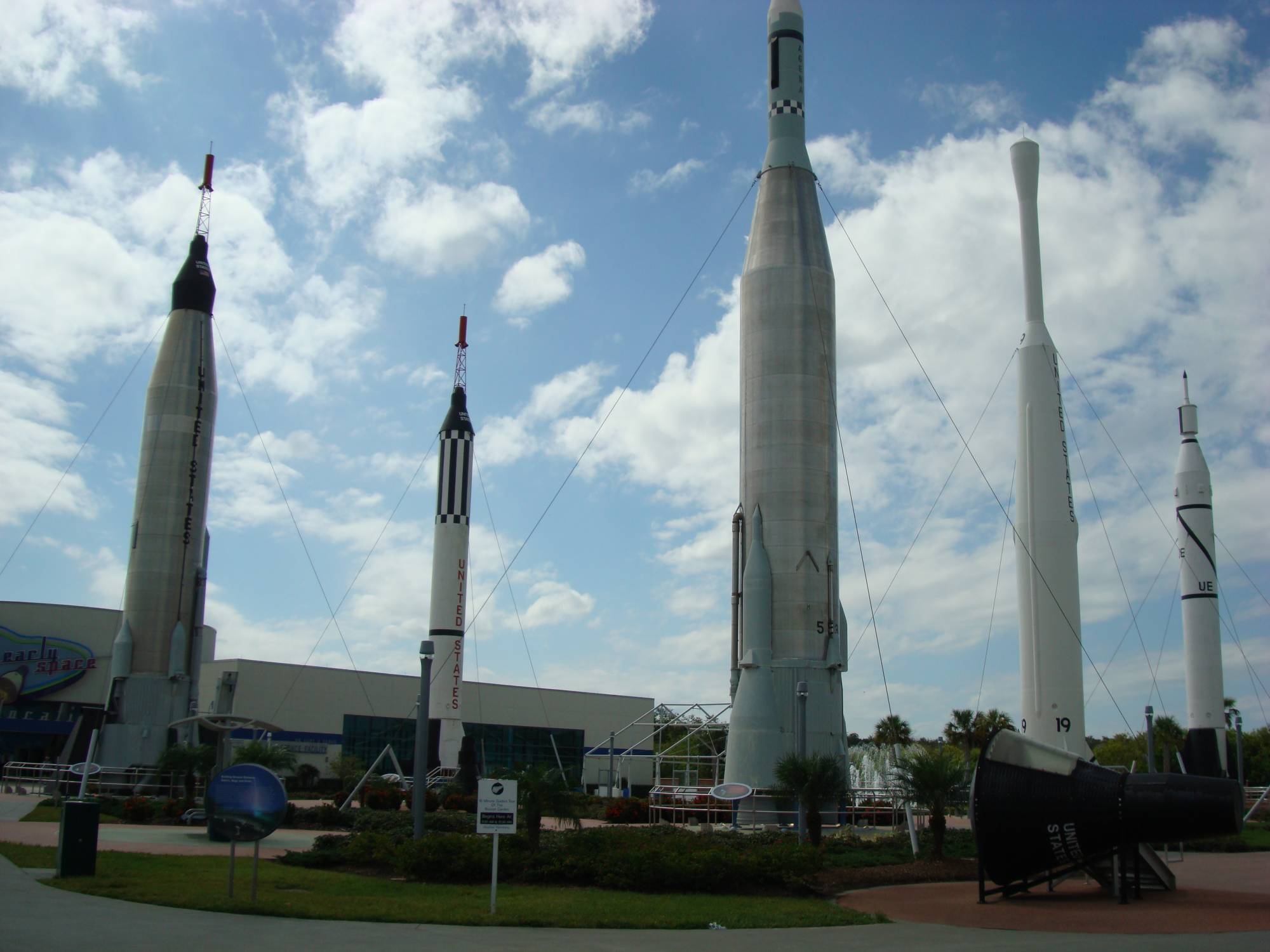 Kennedy Space Center - the Rocket Garden