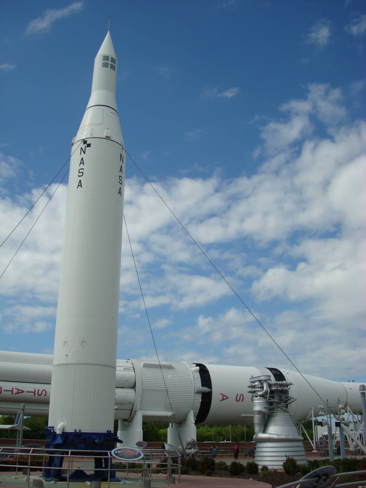 Kennedy Space Center - the Rocket Garden