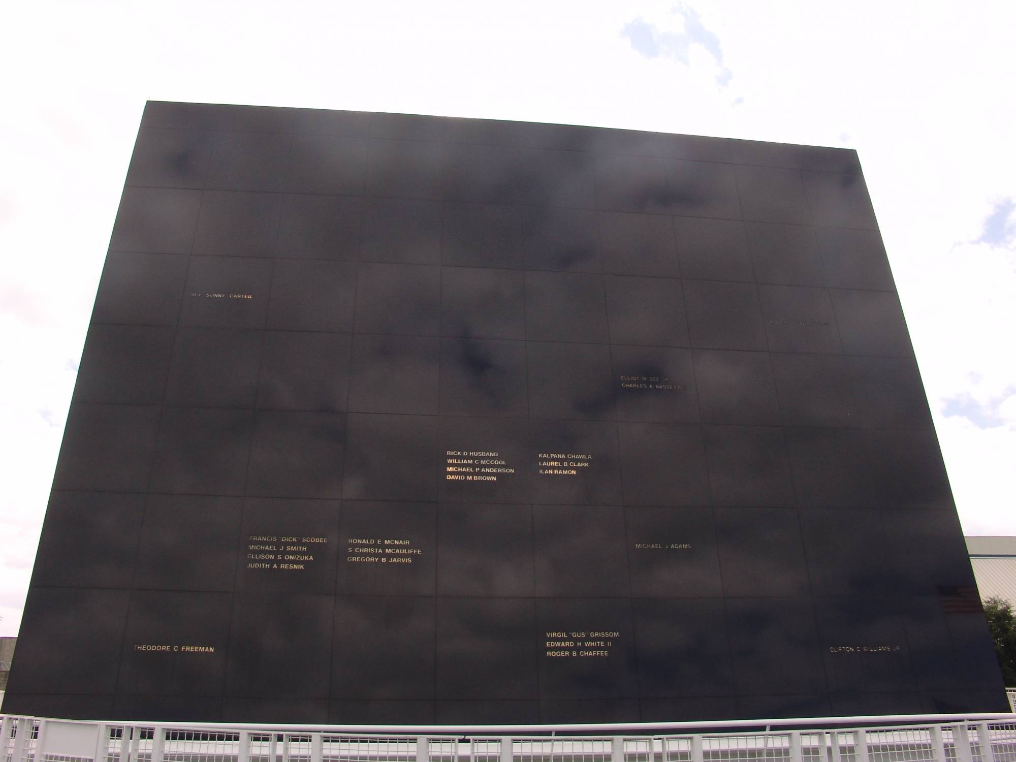 Kennedy Space Center - Astronaut Memorial