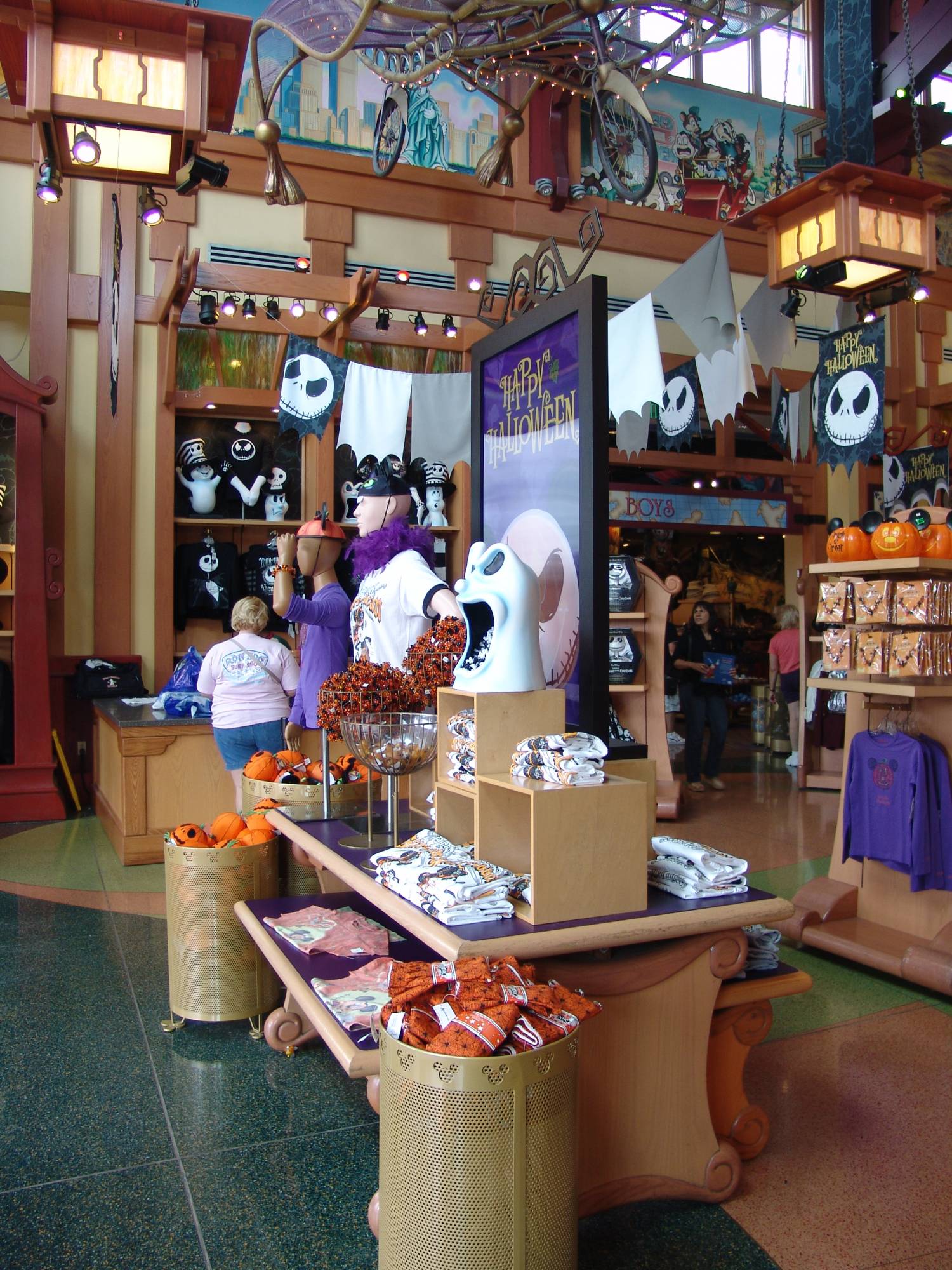 Downtown Disney - World of Disney