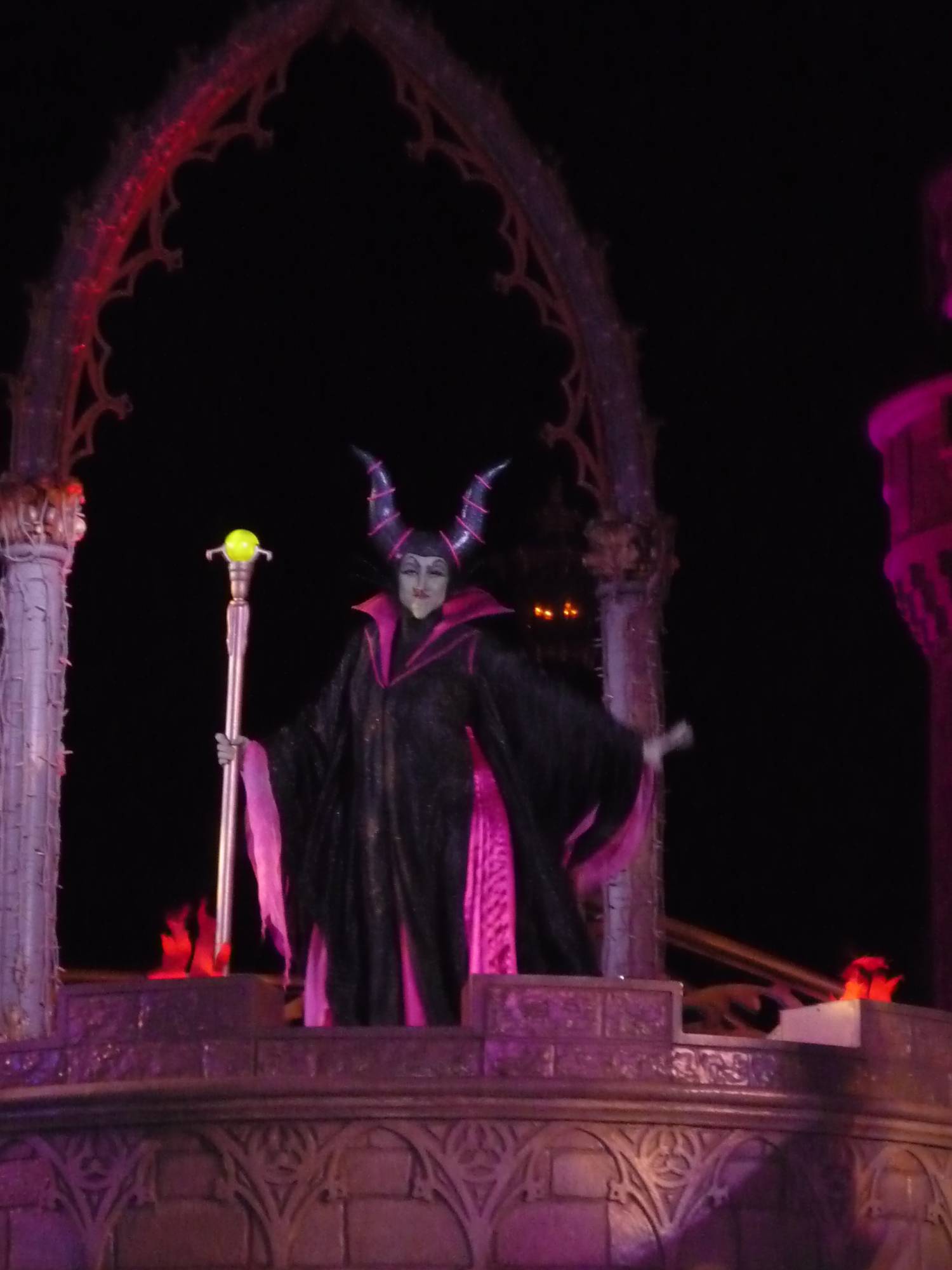 Villans Show Halloween Party- Magic Kingdom