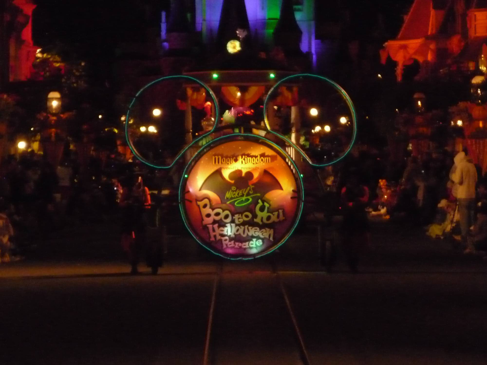 Magic Kingdom-Boo to You Halloween Parade