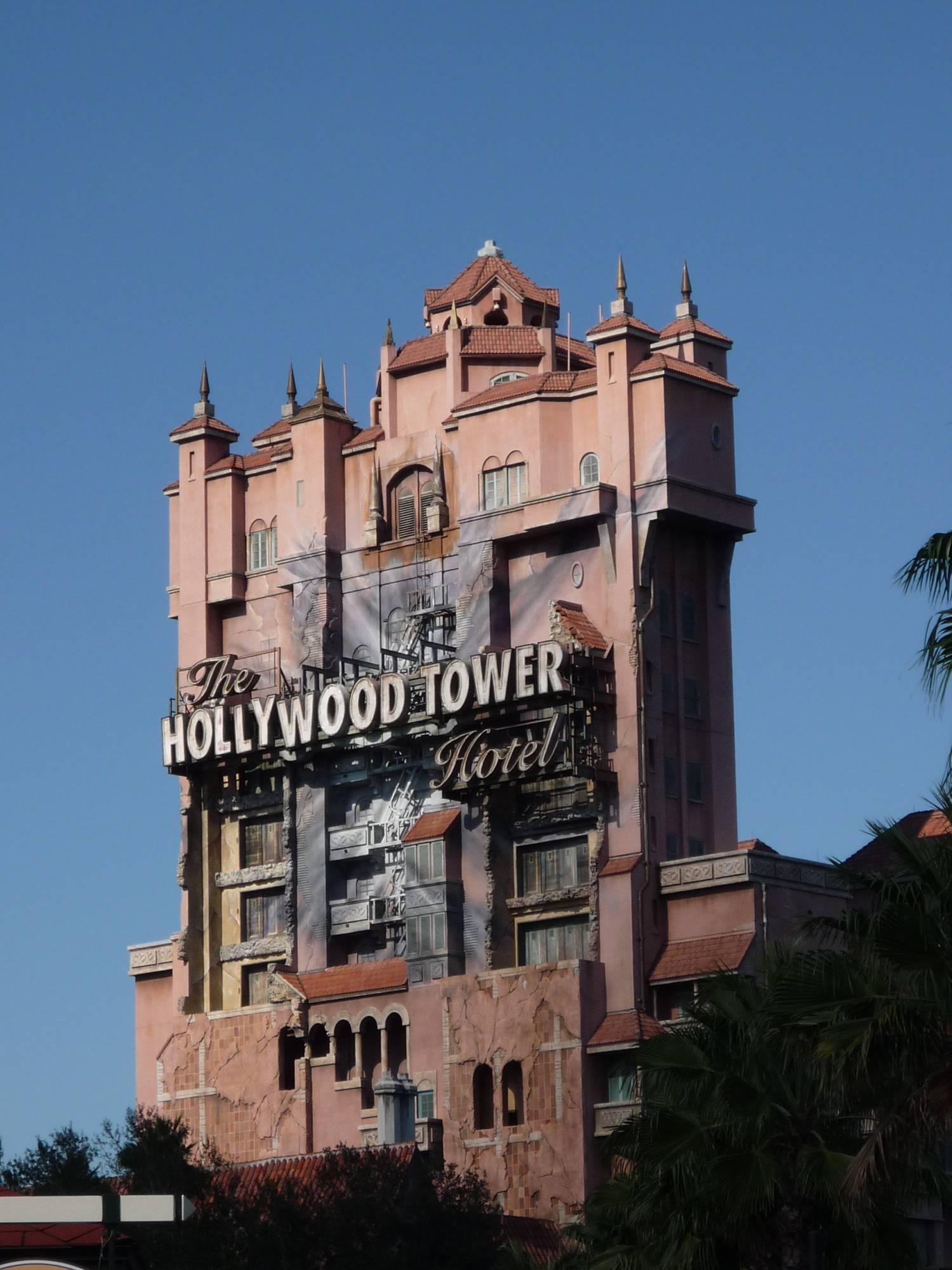 Hollywood Studios- Tower of Terror