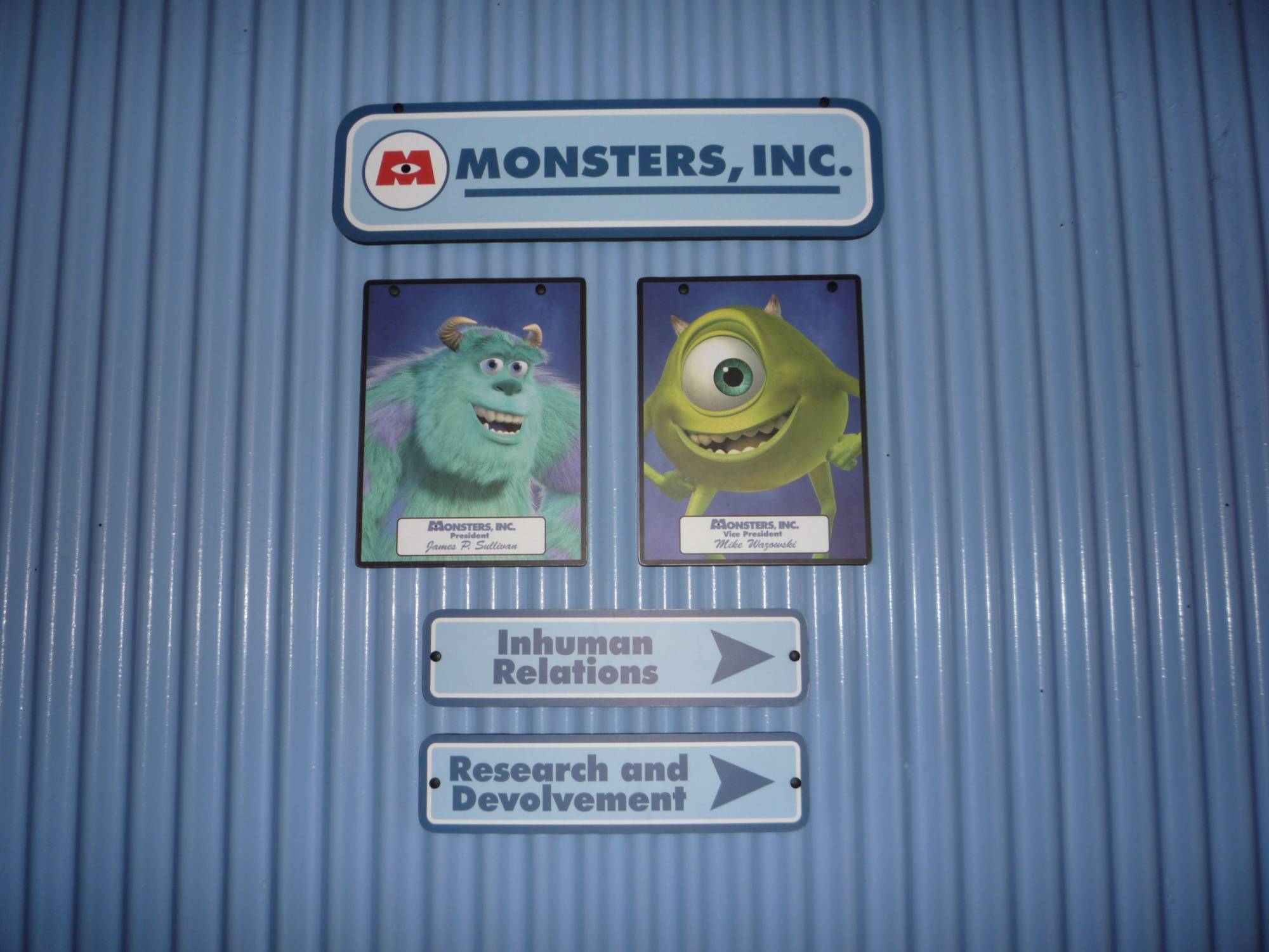 Hollywood Studios- Monsters Inc.