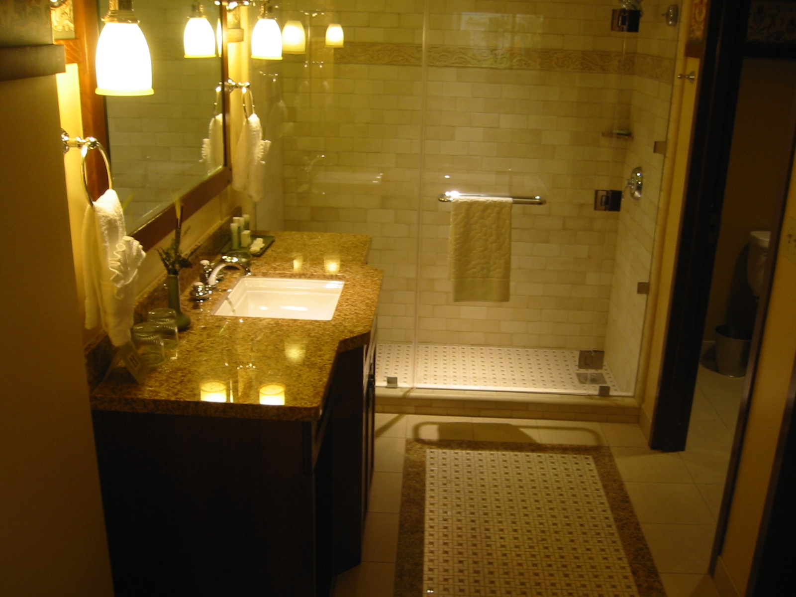 Master Bath - Villas at the Grand Californian Model Room