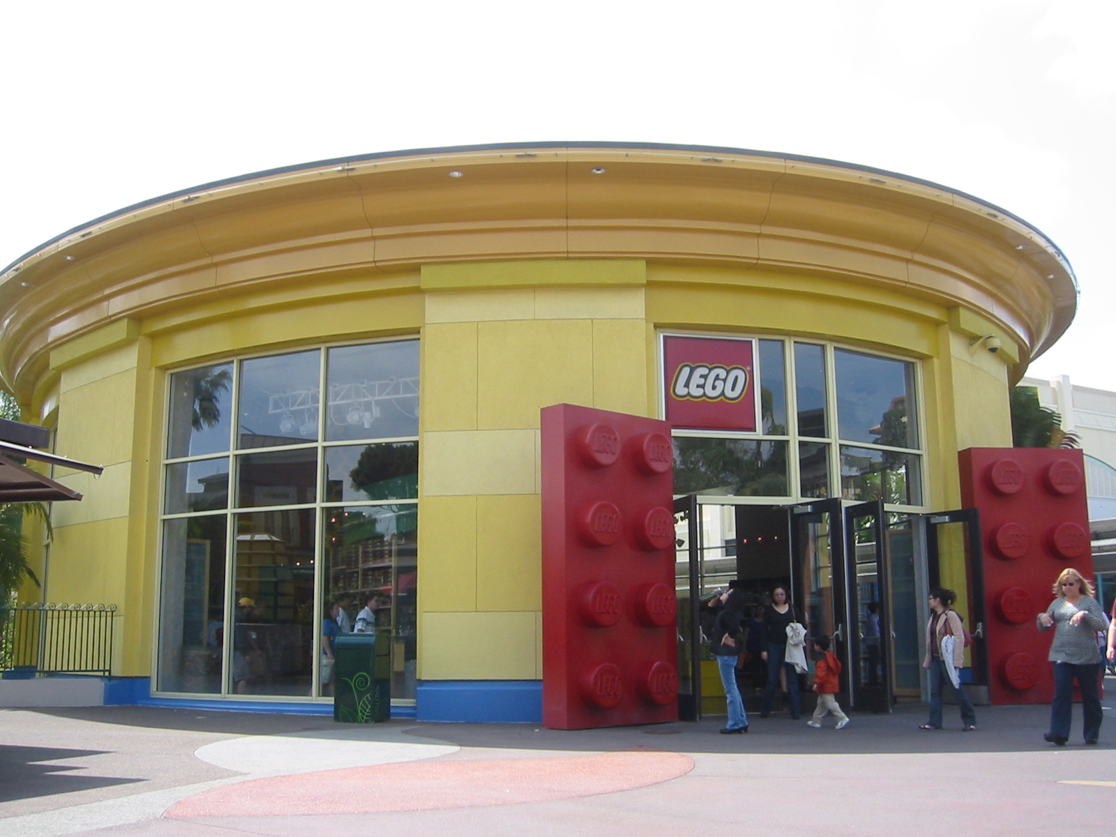Lego Store - Downtown Disney