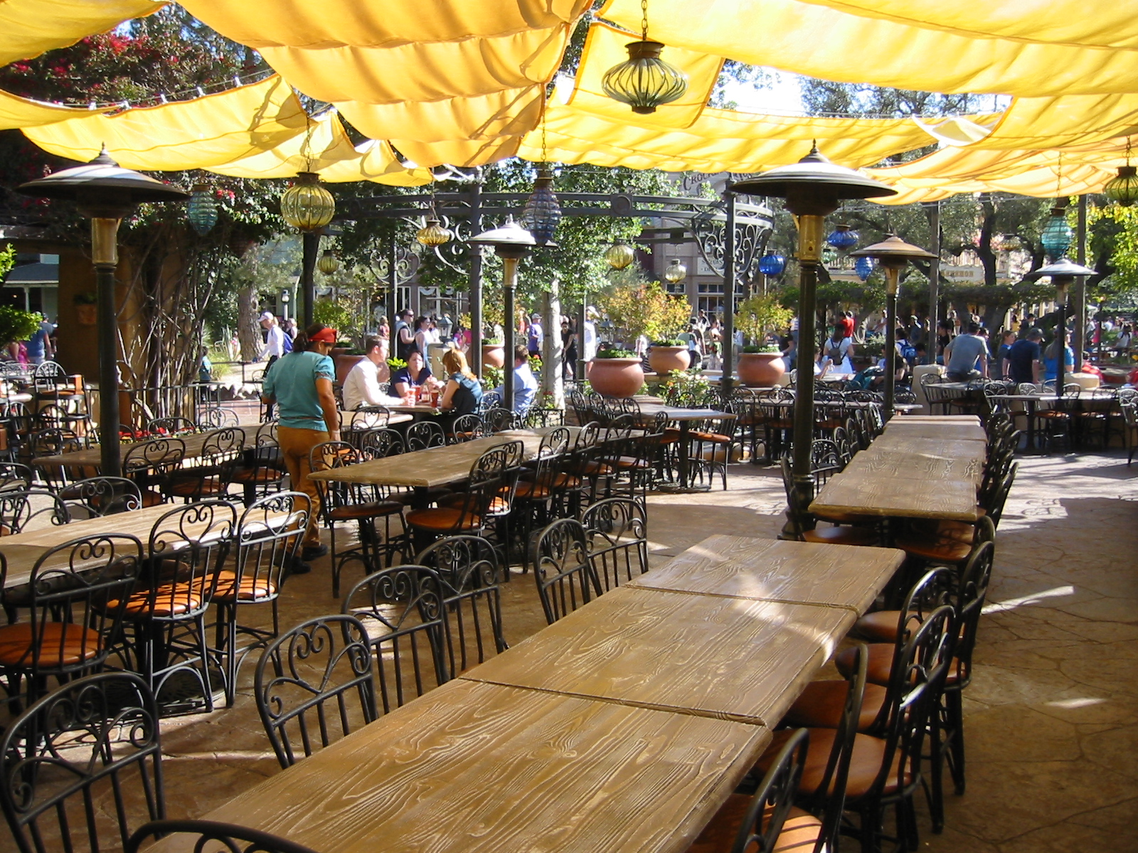 Rancho del Zocalo - Outdoor Eating Area