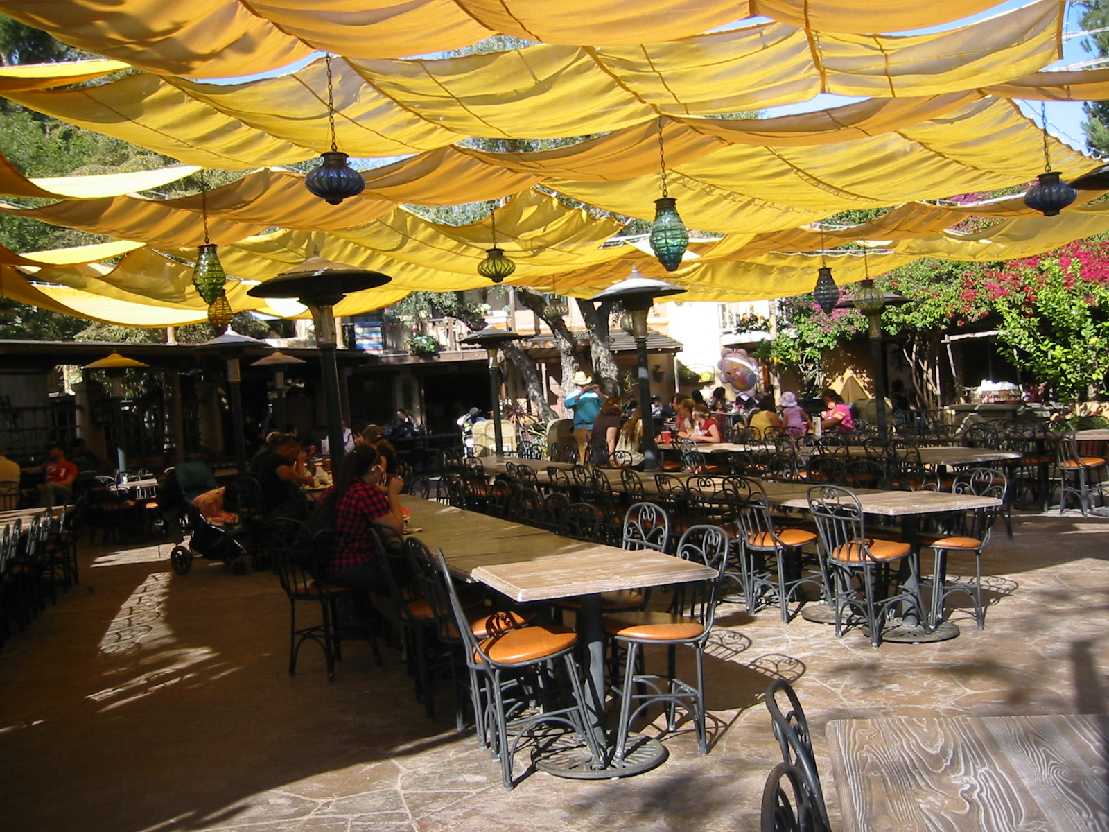 Rancho del Zocalo - Outdoor Eating Area