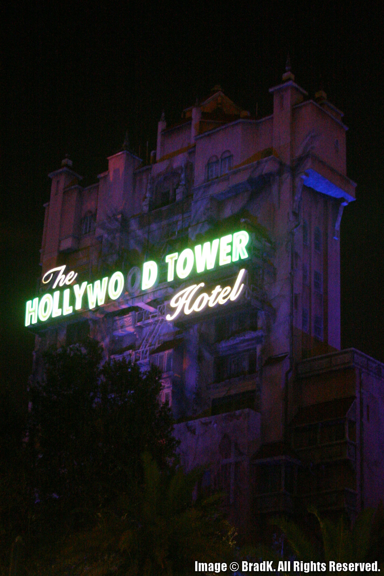 Disney Studios - Twilight Zone Tower of Terror