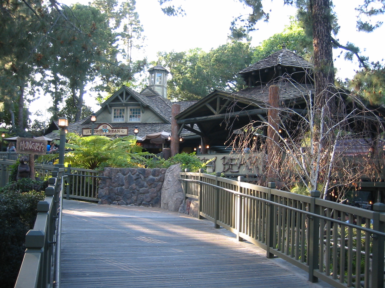 Hungry Bear Restaurant - Critter Country