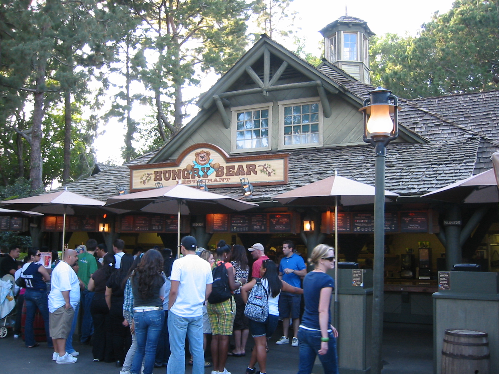 Hungry Bear Restaurant - Critter Country