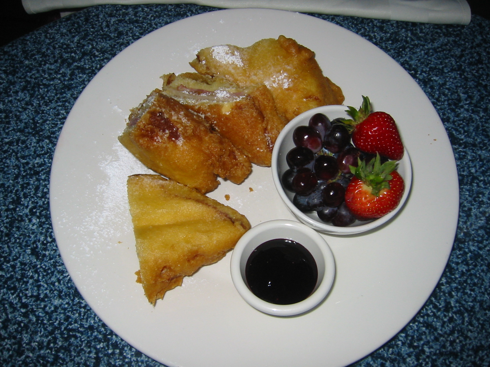 Classic Monte Cristo Sandwich at Cafe Orleans