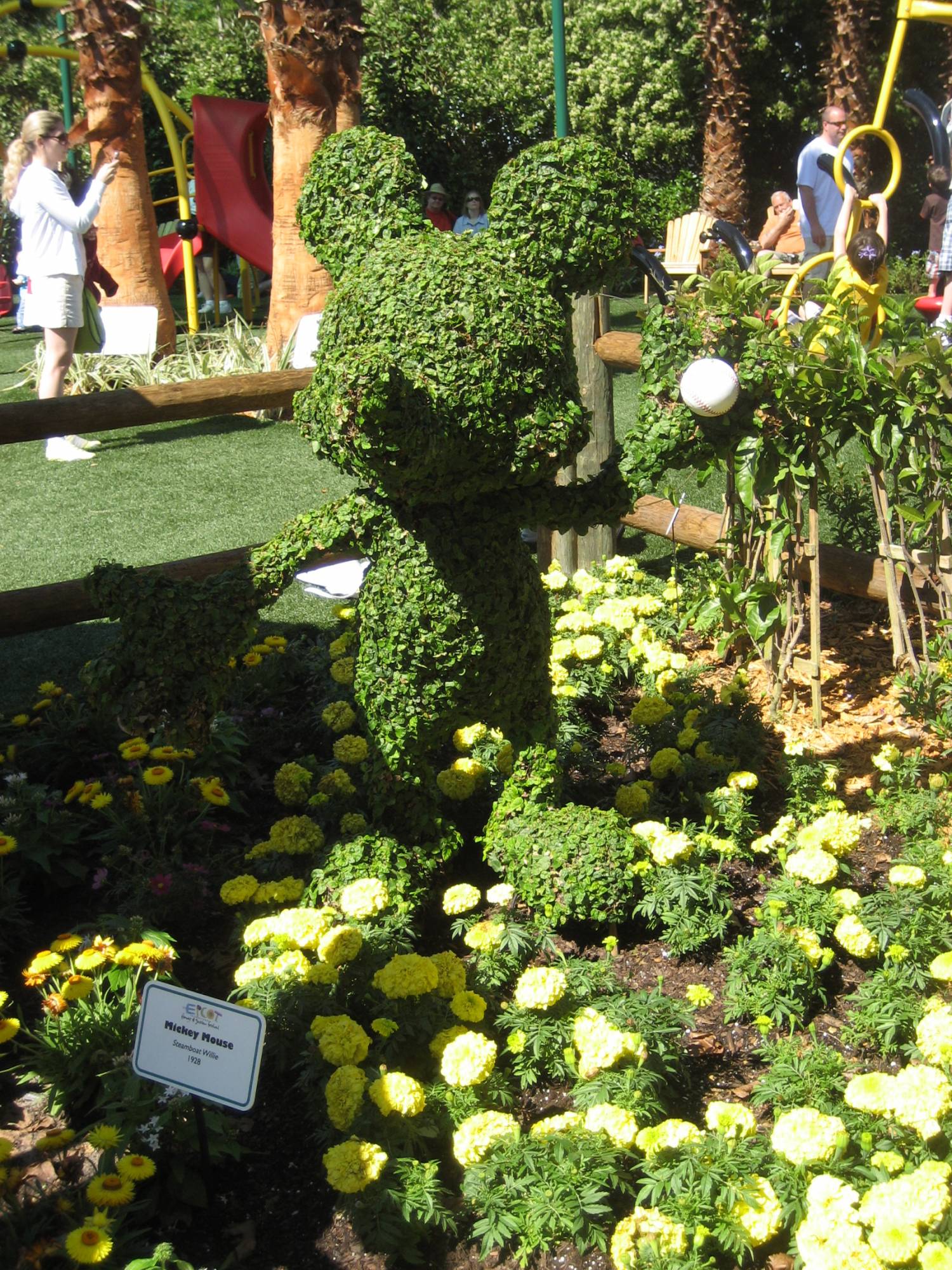 2009 Epcot Flower &amp; Garden Festival