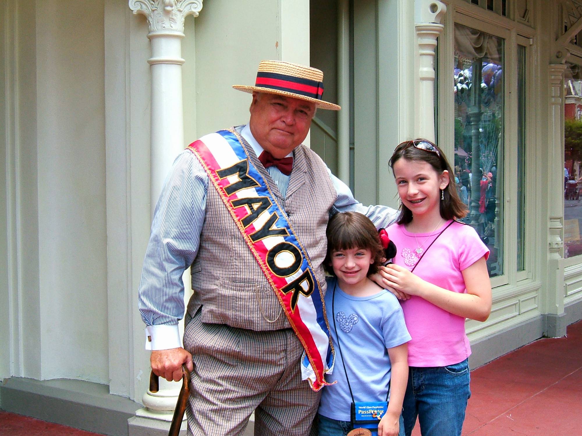 The Mayor of Main Street USA