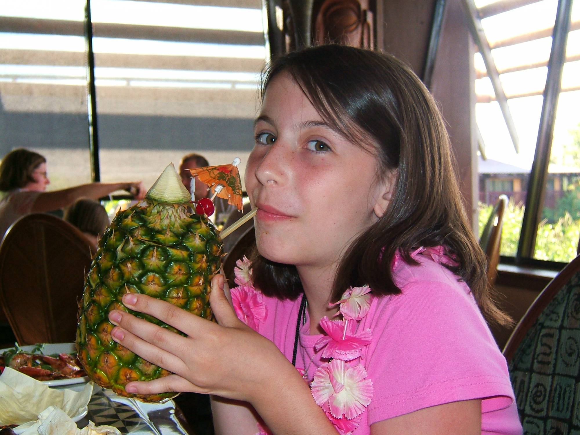 Pineapple Surprise at Ohana