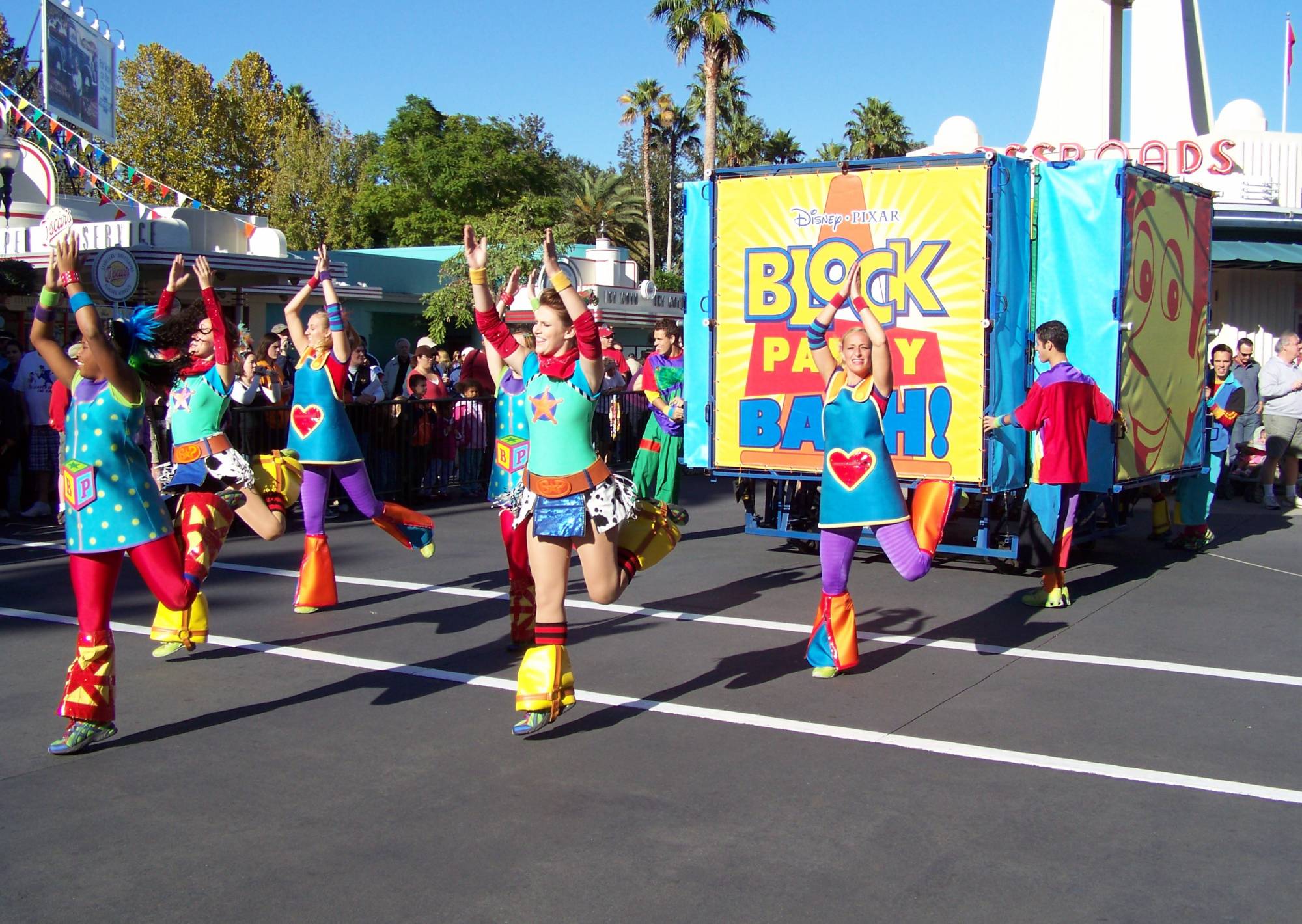 Disney's Hollywood Studio-Block Party Bash