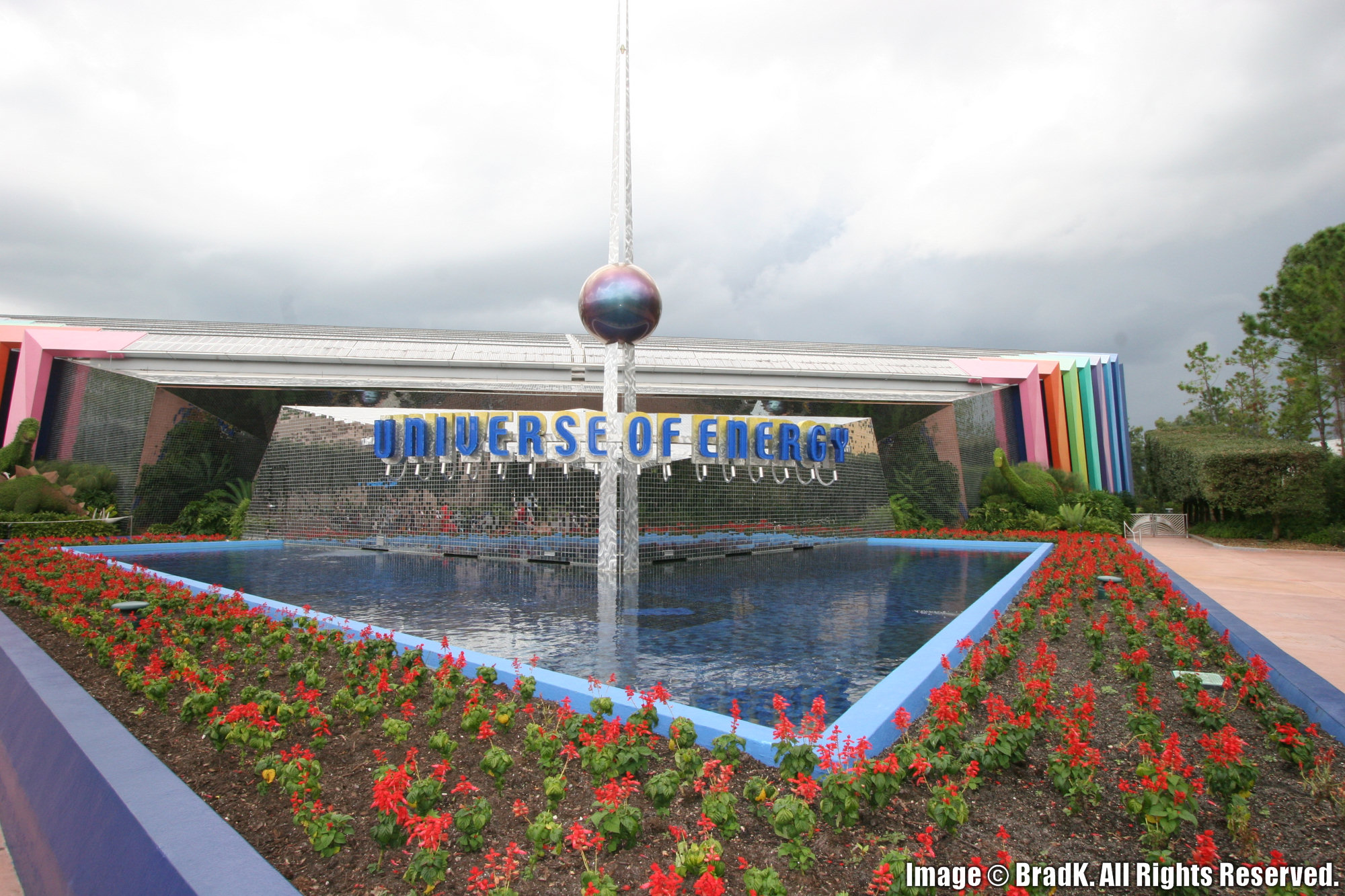 Epcot - Universe of Energy Pavilion