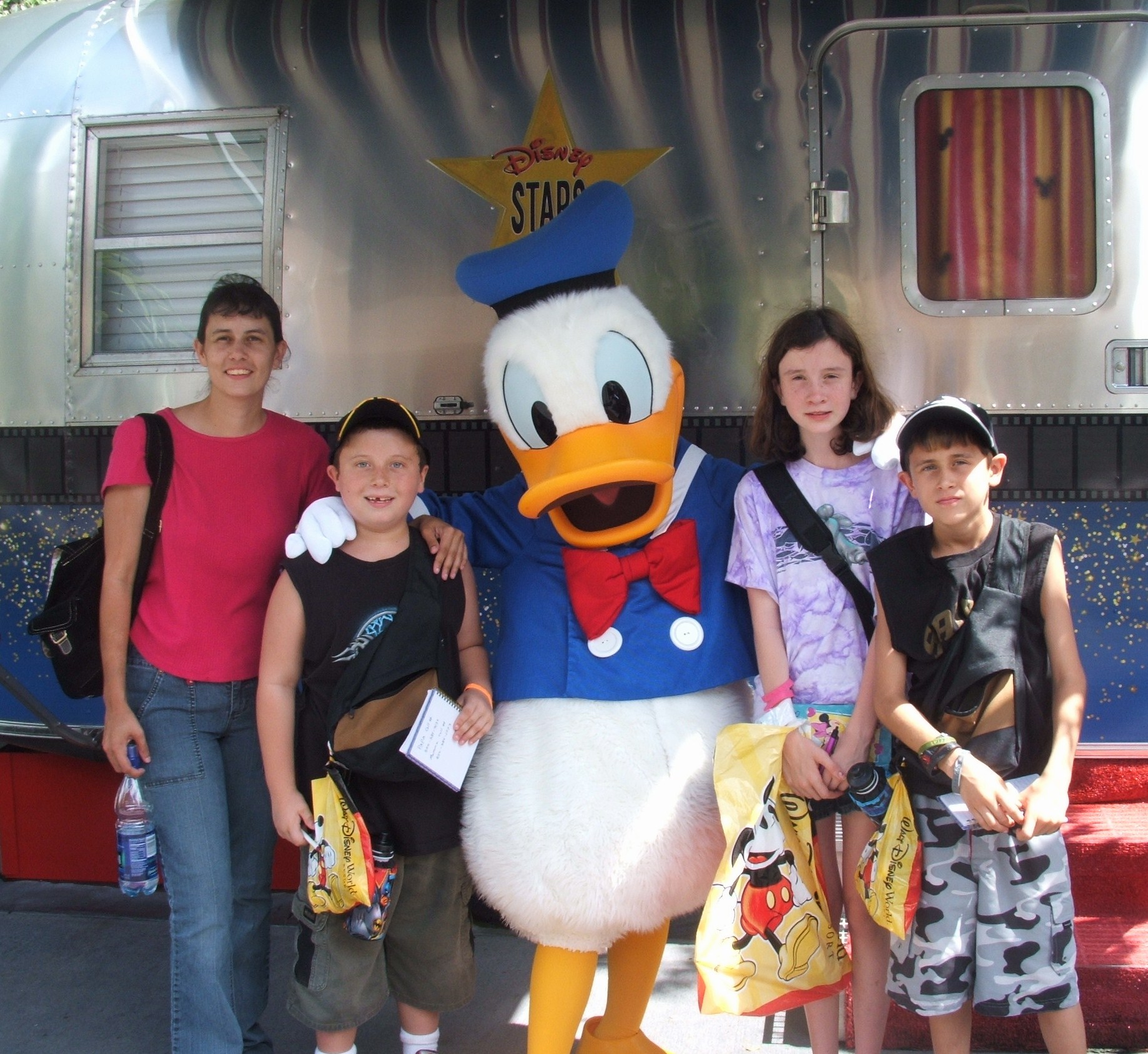 MGM Studios with Donald Duck