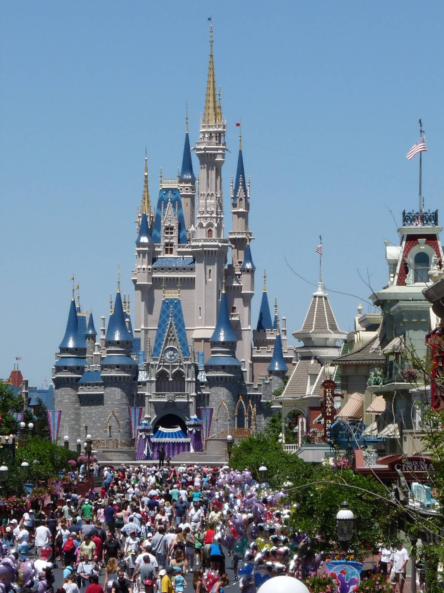 Magic Kingdom -- Cinderella's Castle