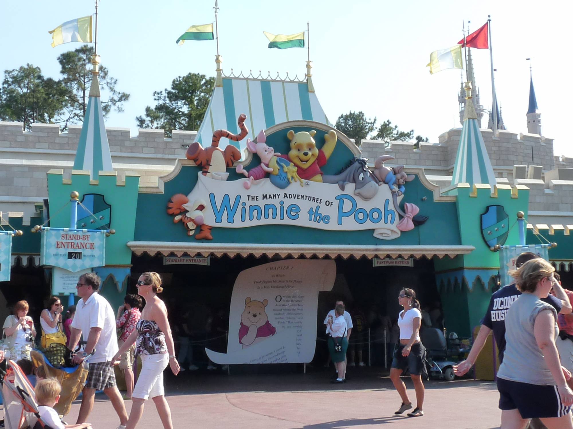 Magic Kingdom -- Fantasyland -- Winnie the Pooh