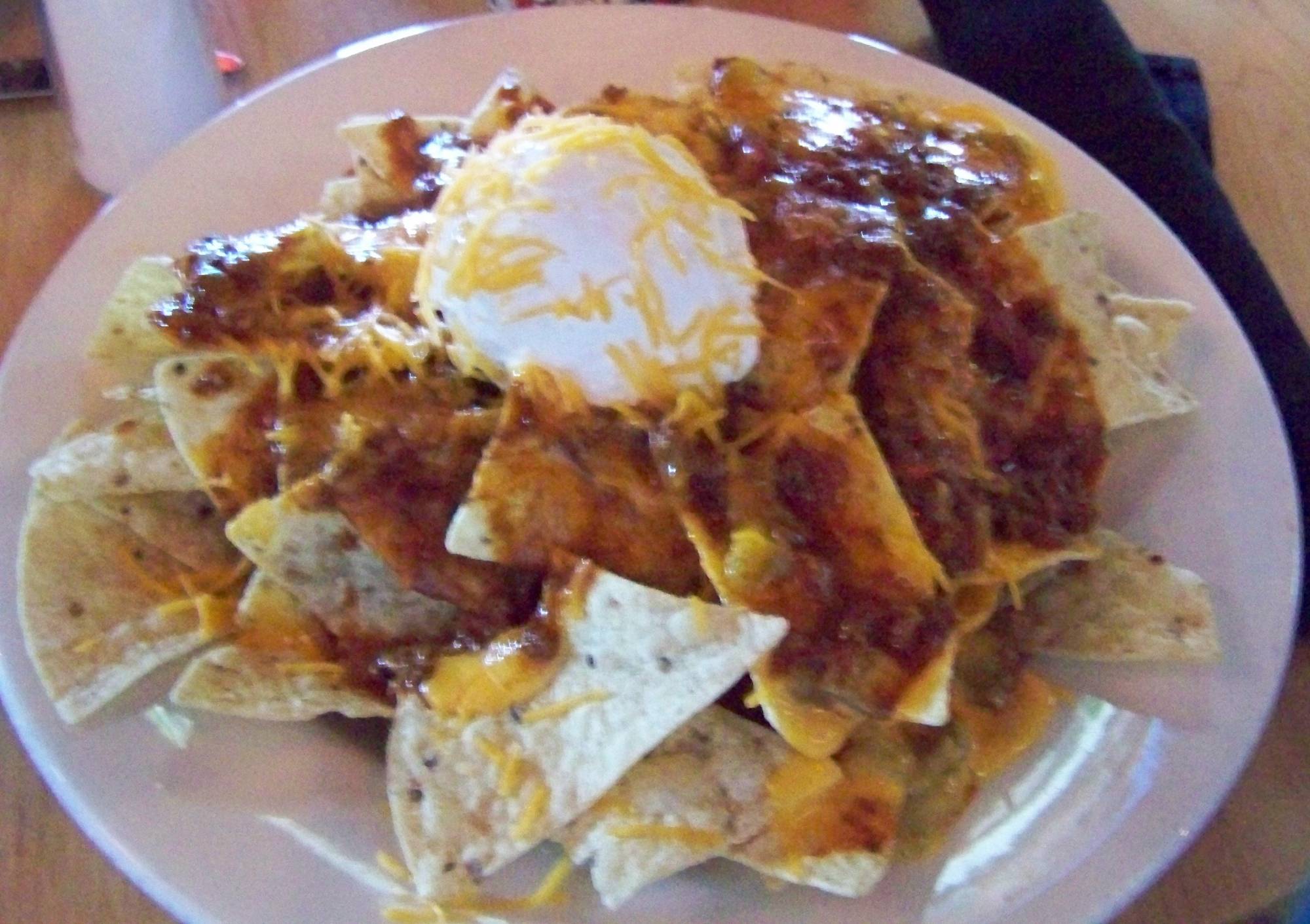 Macho Nacho's at ESPN Club at Boardwalk