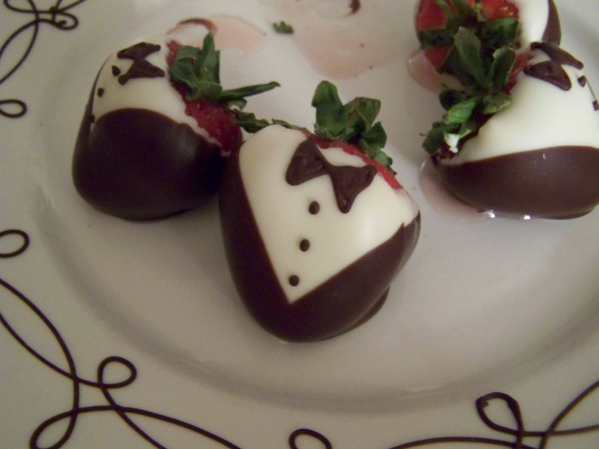 Chocolate Covered Strawberries from Boardwalk Inn and Villas