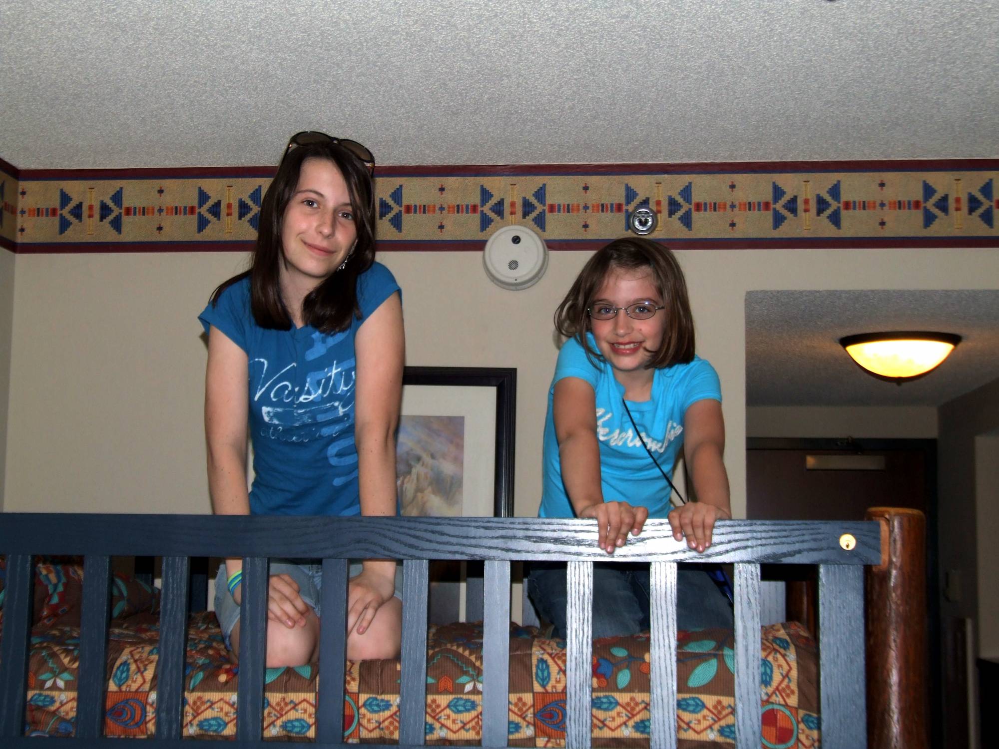 A bunk Bed room at Disney's Wilderness Lodge