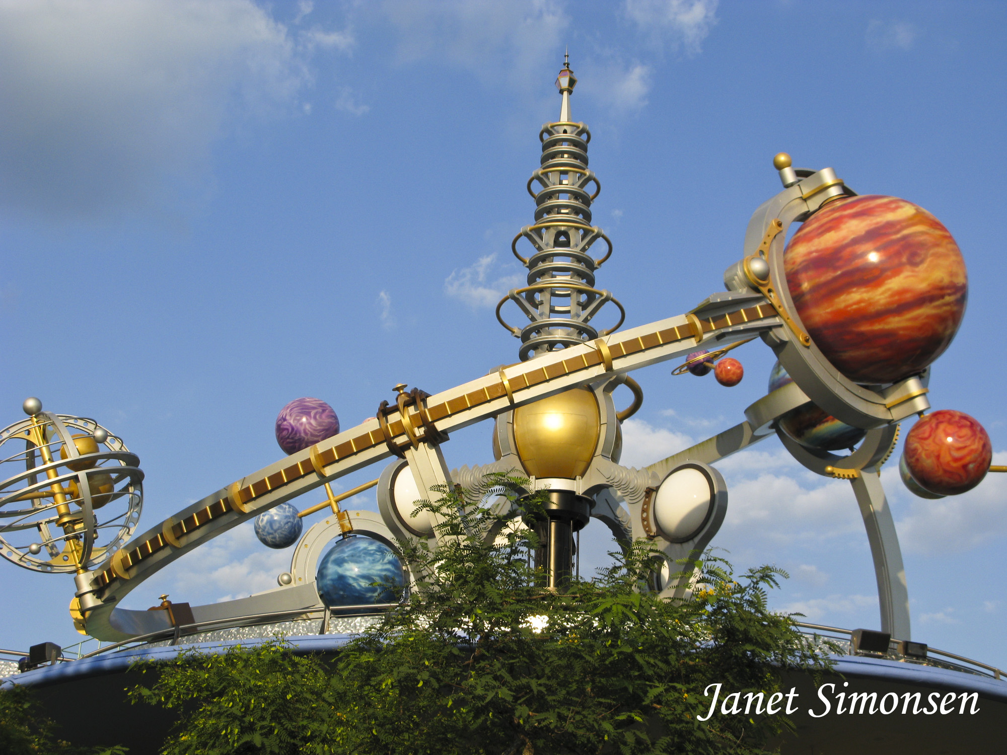 Magic Kingdom - Tomorrowland