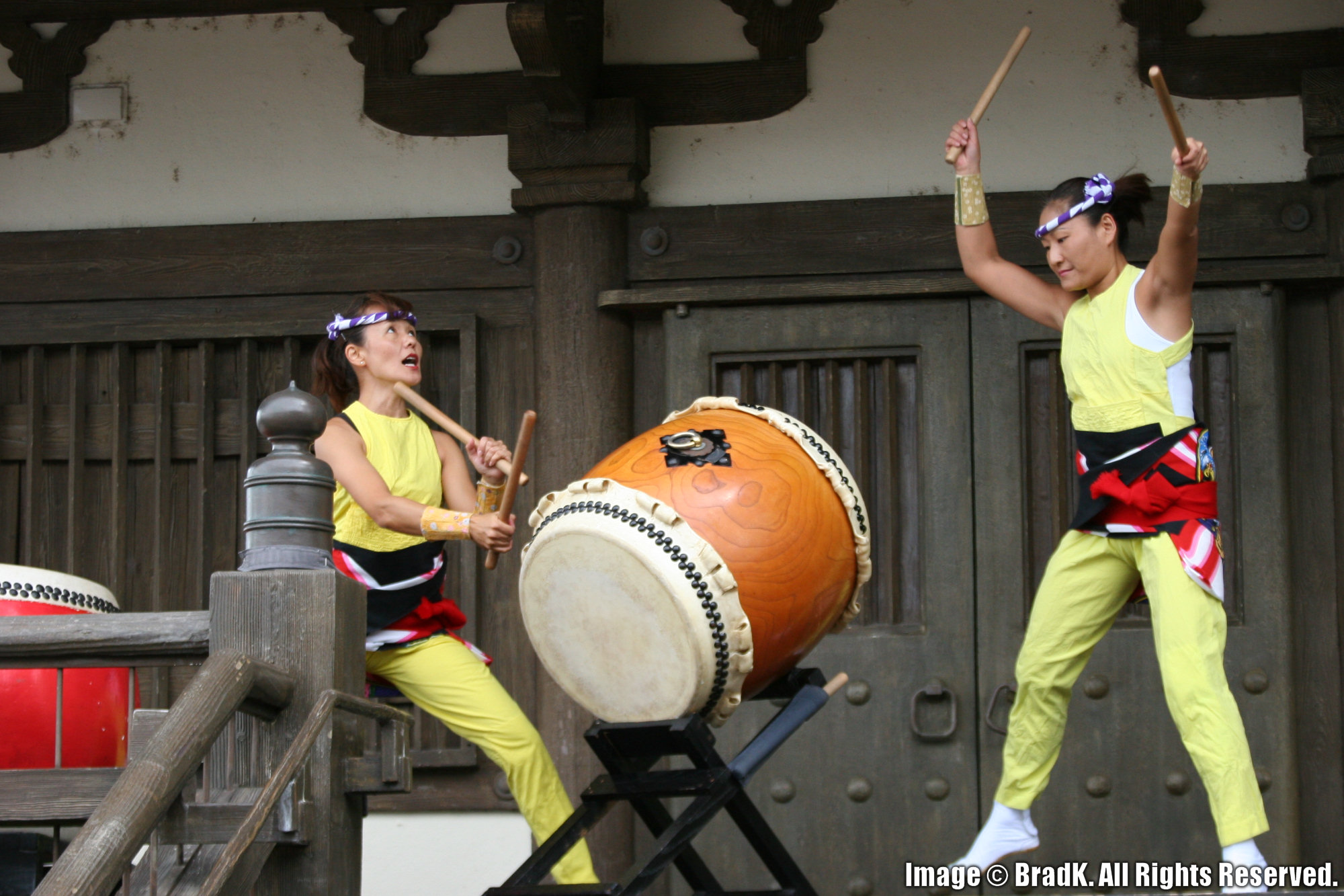 Epcot - Matsuriza