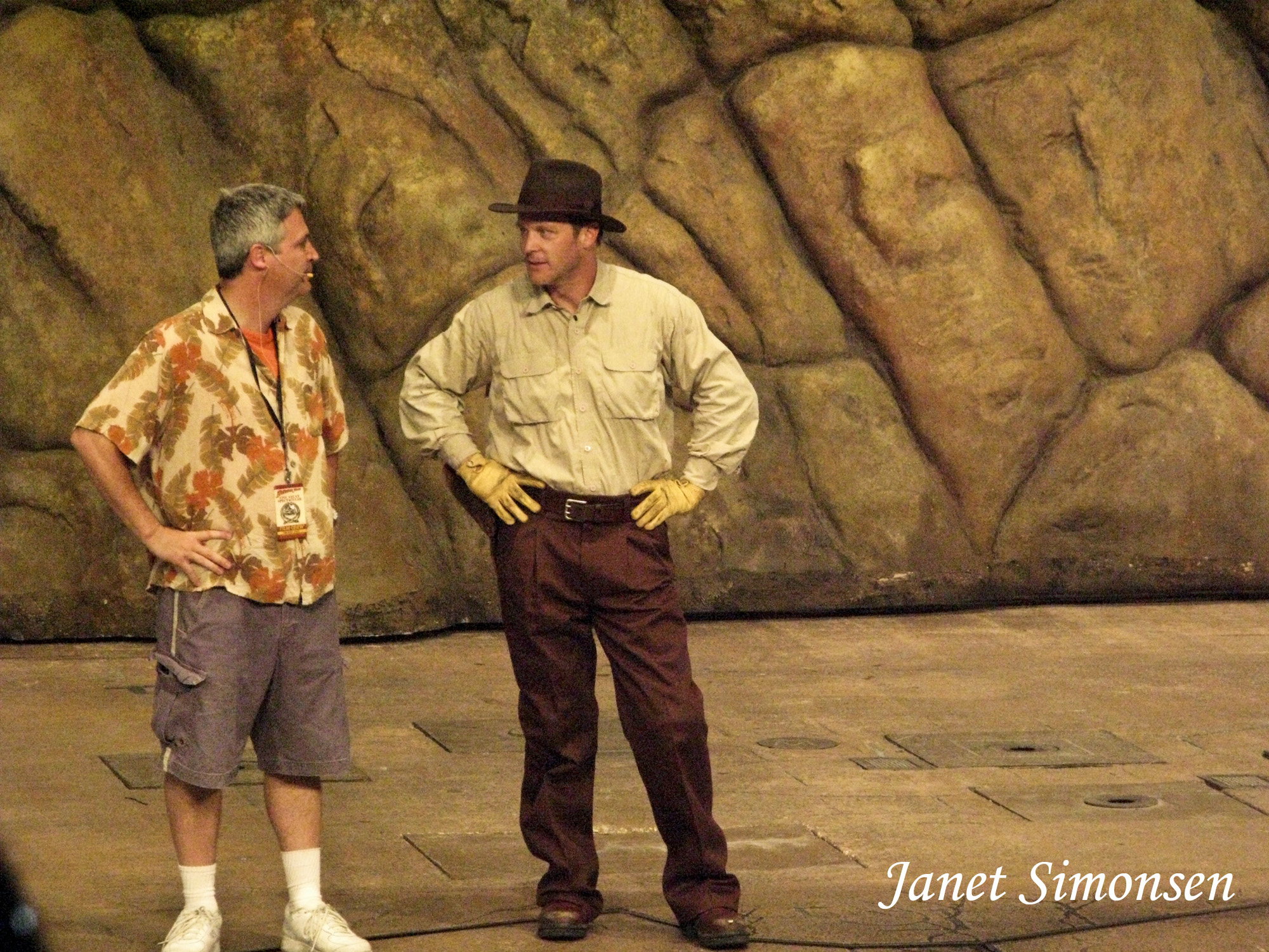 Disney Hollywood Studios-Indiana Jones Stunt Show